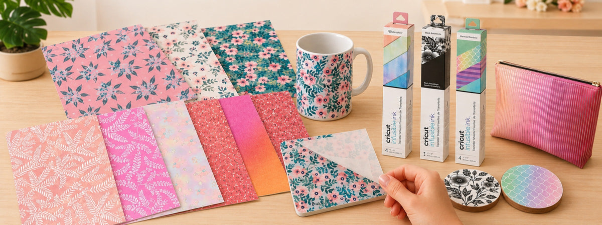 Sublimationspapier / Transfer Sheets