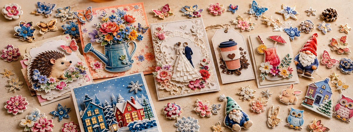 Die-Cuts & Sticker