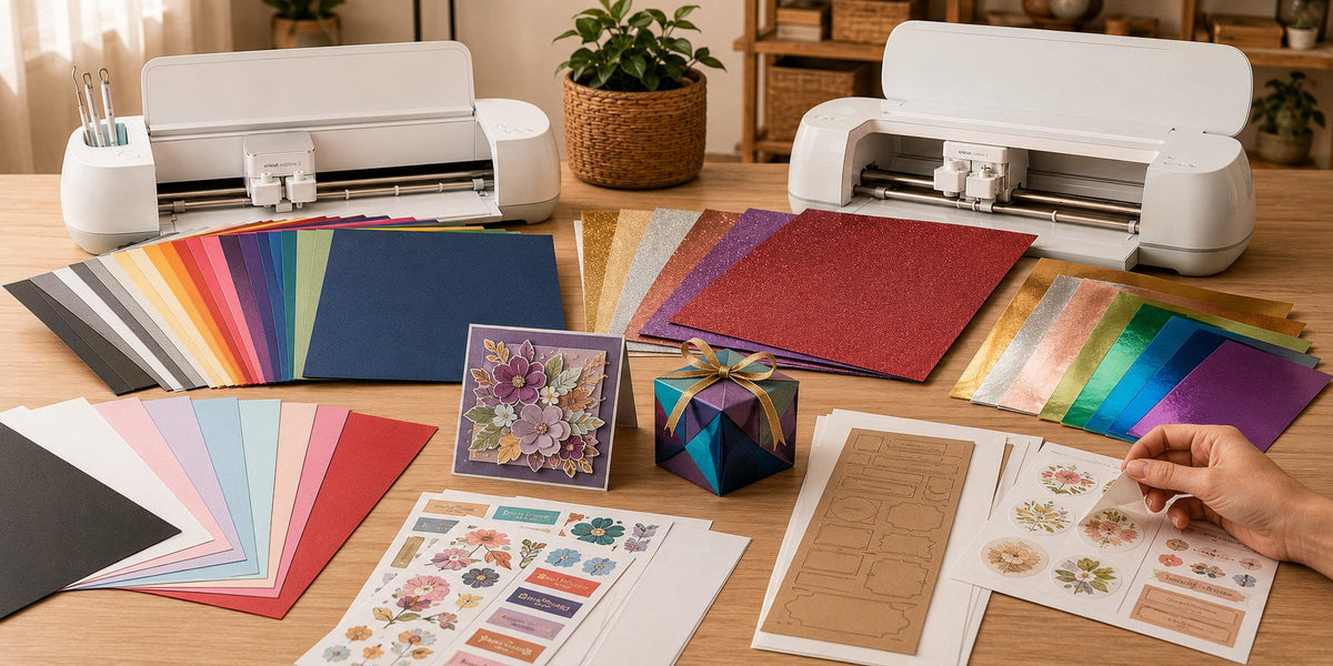 Papiere Cricut