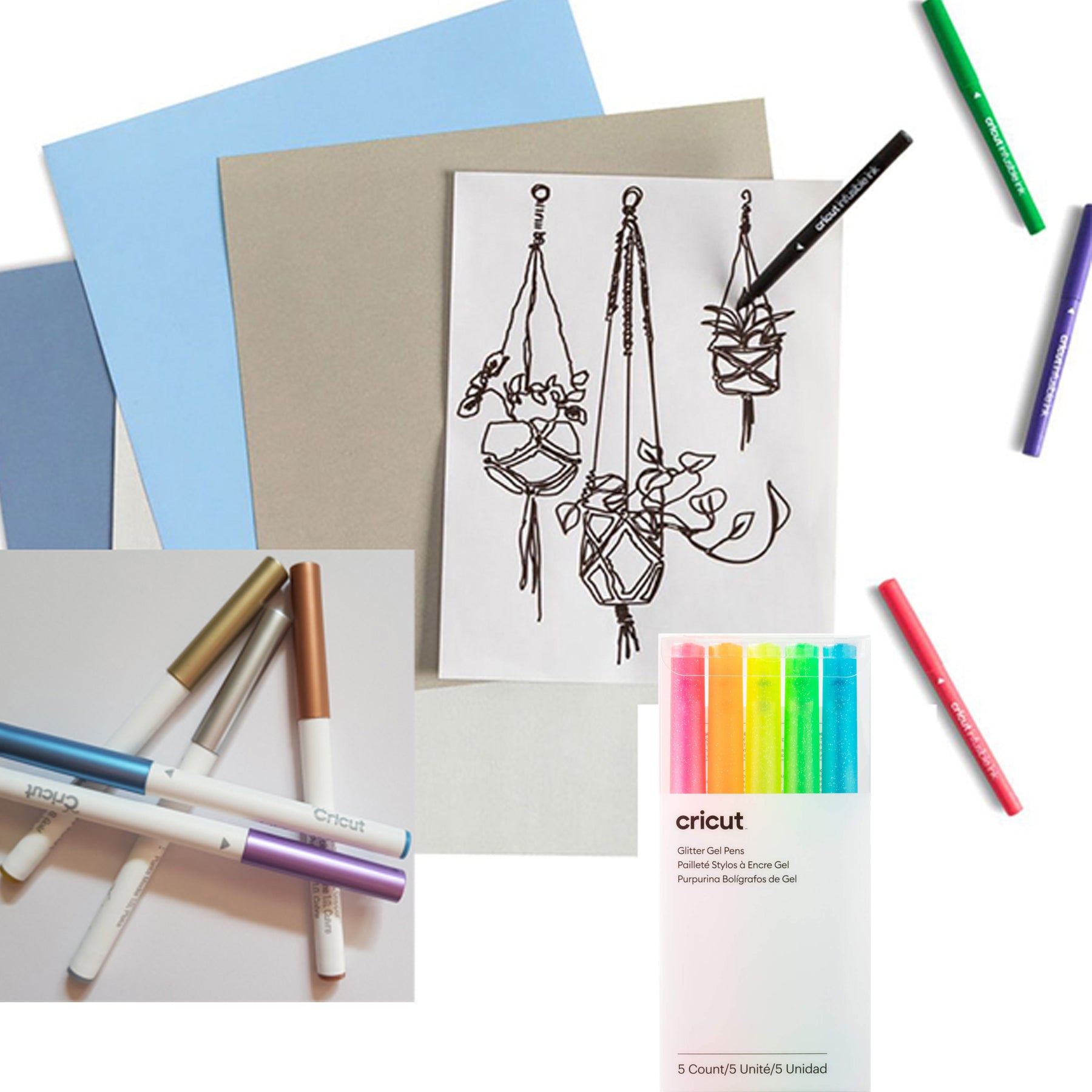 Cricut Explore Stifte