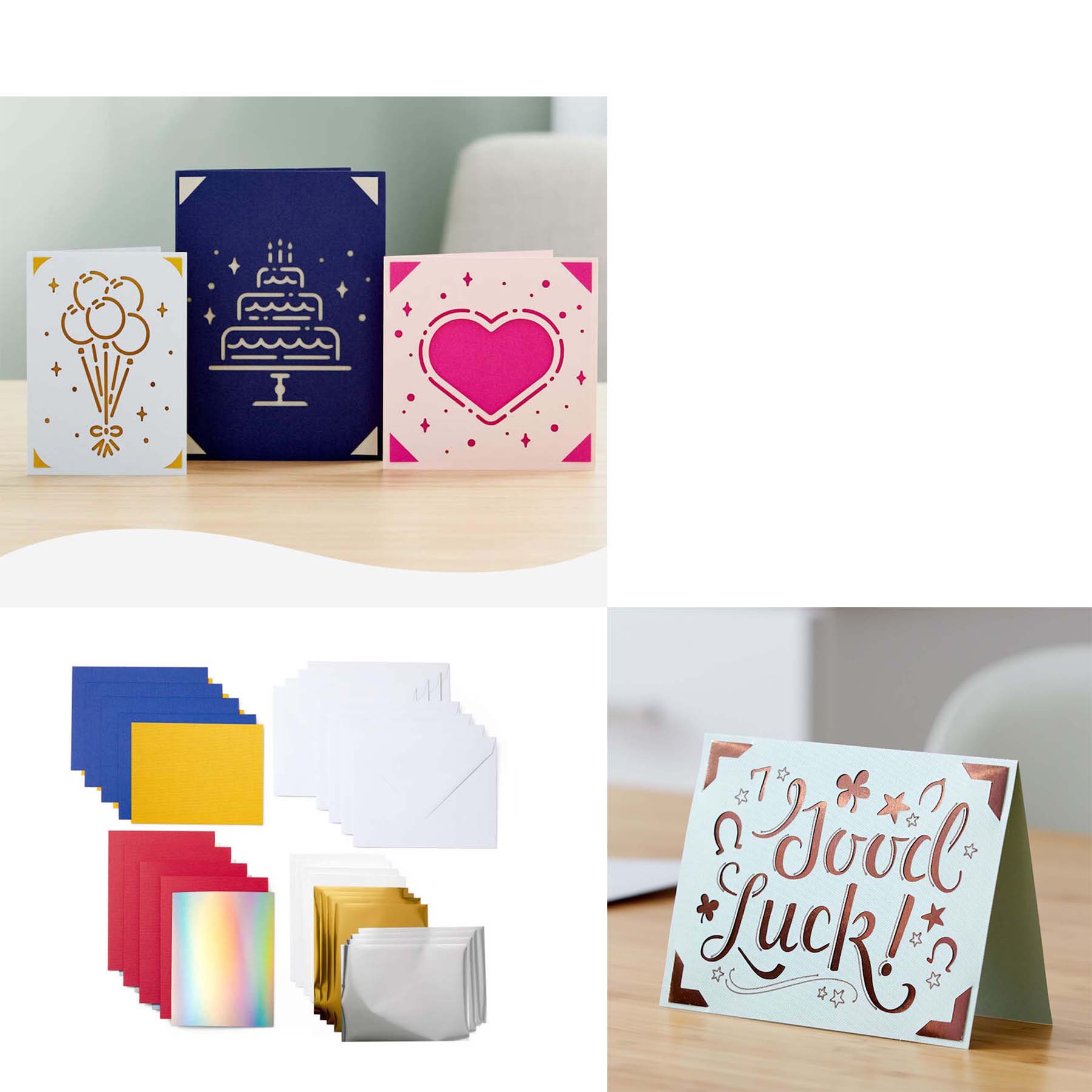 Cricut Maker Karten