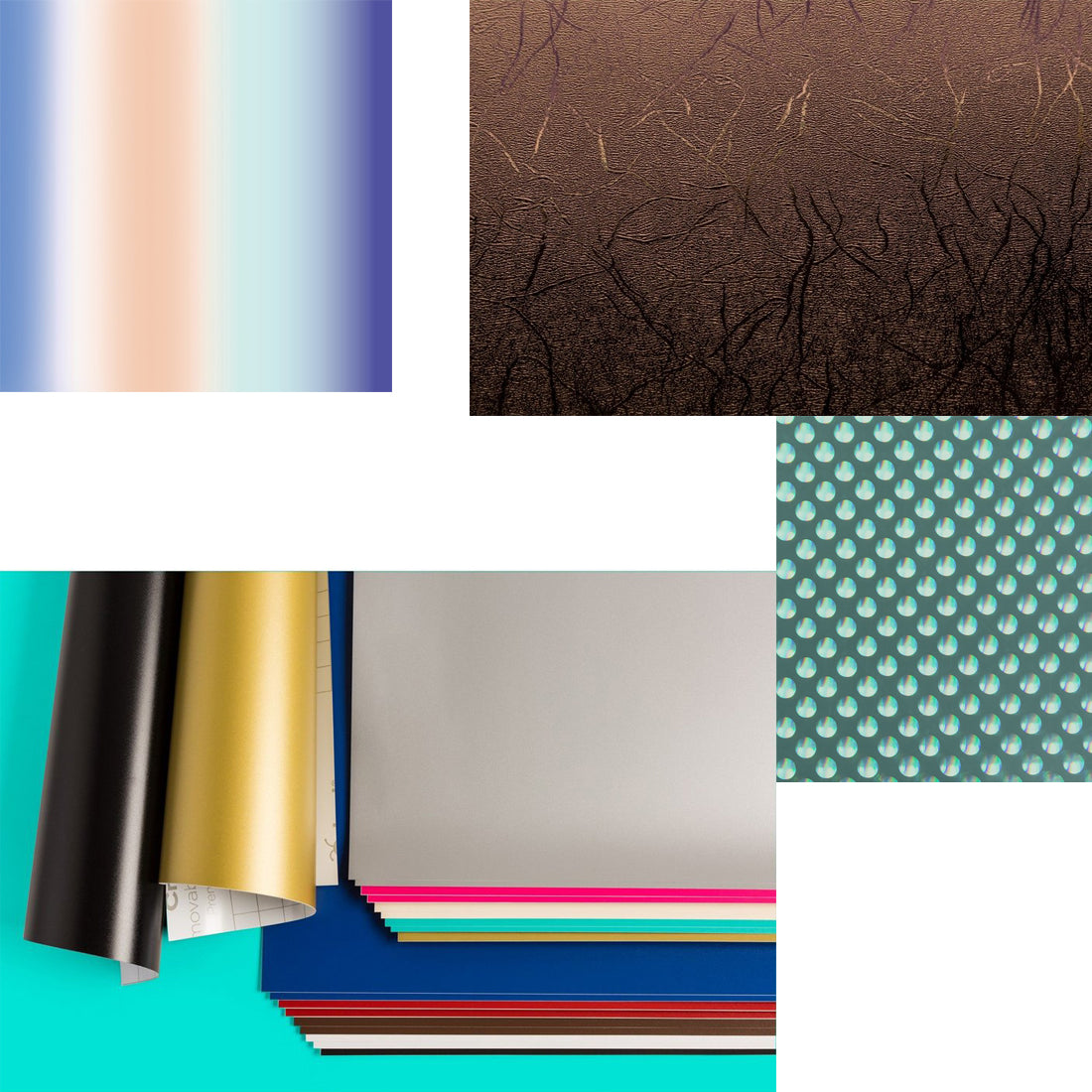 Mit den hochwertigen Vinylfolien von Cricut kannst Du bezaubernde Dekorationen erstellen.