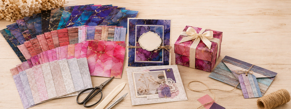Motivpapier & Design Pads - Crealive
