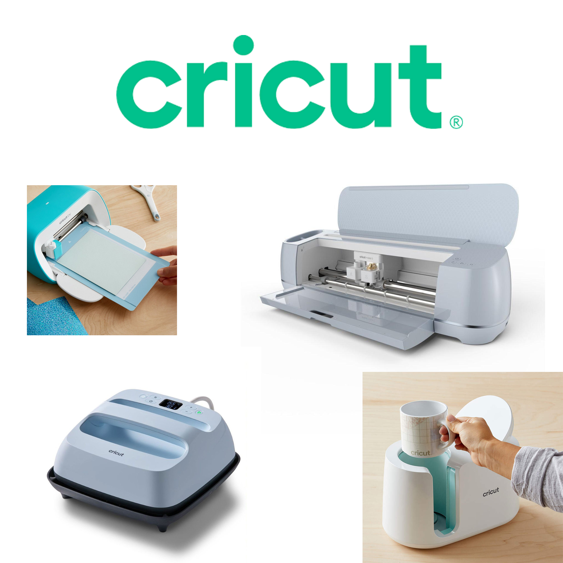 Cricut Geräte