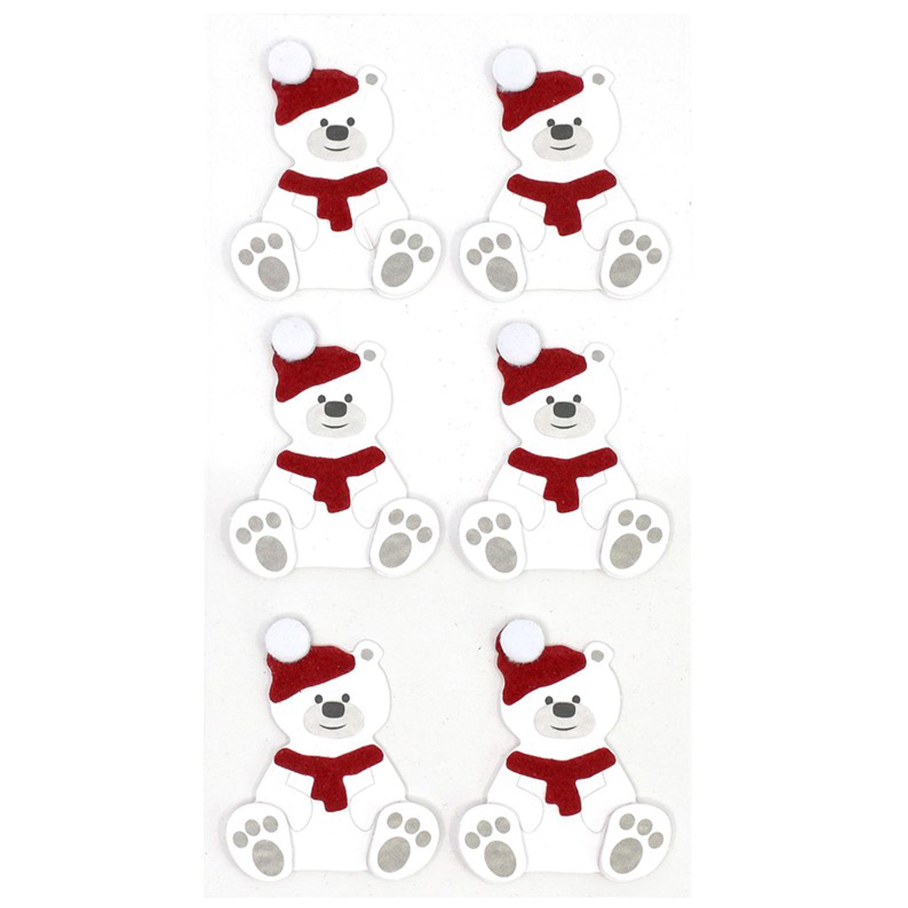 Crealive 3D-Sticker Teddybär weiss
Inhalt:
• 6 x 3D-Teddy Papiersticker
Die hochwertigen Artoz 3D- Sticker machen Spaß und sind das i-Tüpfelchen auf einem Geschenk, zum Basteln von Karten, Einladungen, Geschenkverpackungen, Tischkarten, Deko-Objekte und vielem mehr. - Handgemacht - Swiss Design