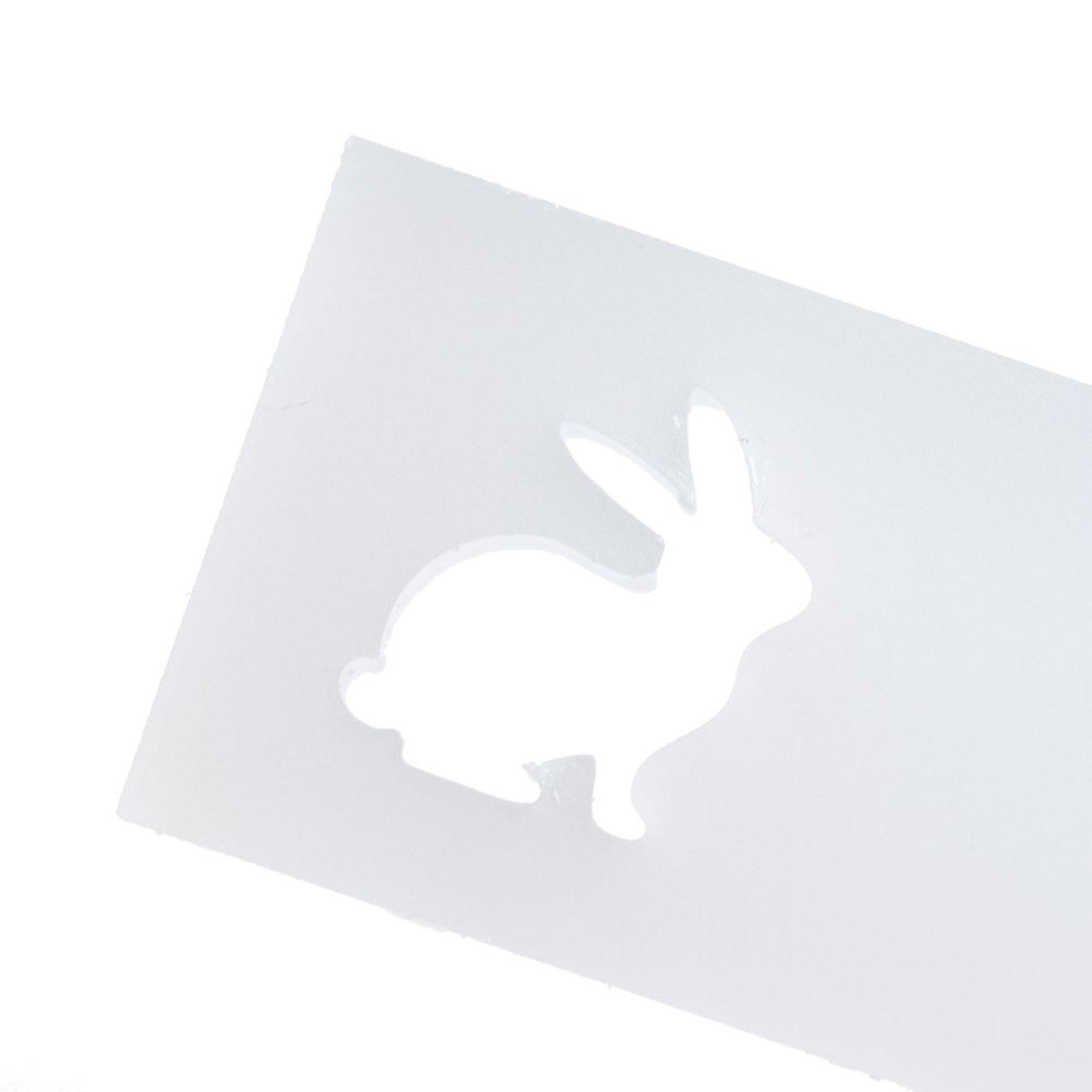 Crealive Acrylklötzchen - Satiniert mit Hase
Inhalt:
• 1 Acrylklötzchen mit Hasen-Ausschnitt
Spezifikationen:
• Material: Acryl
• Länge: 160 mm
• Breite: 22 mm
• Dicke: 8 mm
• Glas: satiniert
• Form: Klötzchen mit Hasen-Ausschnitt
• Hersteller: Hadisch
Eine tolle Ergänzung zu den Bastel Klötzchen sind diese satinierten Acrylklötzchen mit einem Hasen-Ausschnitt. Mit kreativer Fantasie lassen sich grossartige Kombi-Projekte erzielen, denn die Acrylklötzchen harmonieren optimal mit den Klötzchen.
Somit lä