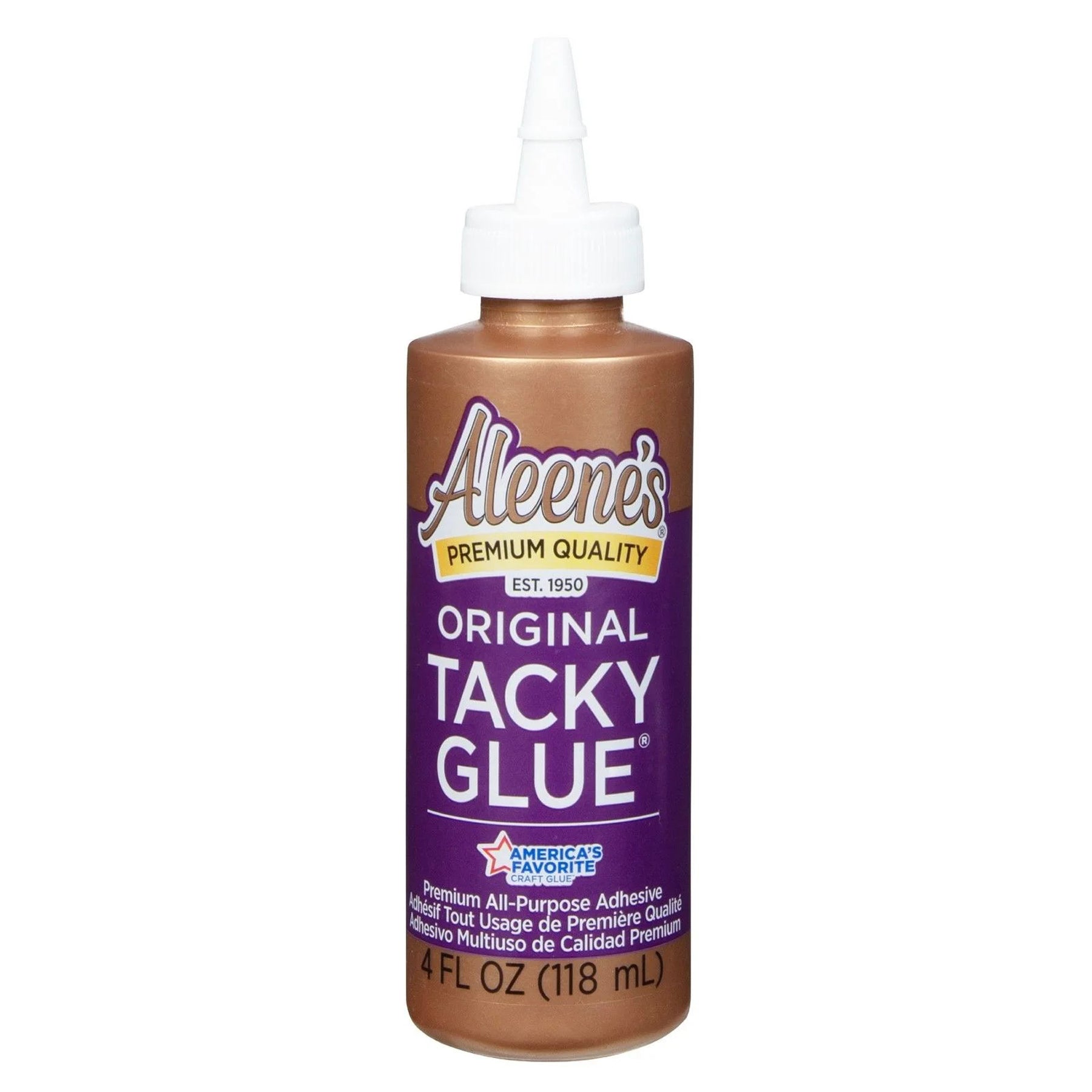Crealive Aleene's Original Tacky Glue
Inhalt:
• 118 ml Aleene's Original Tacky Glue
Dieser Kleber ist hervorragend für Stoff, Seide, Jute, Papier, Verzierungen, Dekorationen und Schmuck, ideal für Miniaturen und wurde speziell für Papierarbeiten entwickelt oder beim Kleben ungewöhnlicher Oberflächen wie Holz, Metall, Glas, Keramik, Papier, Porzellan, Styropor und den meisten Kunststoffen. Der Kleber trocknet transparent und flexibel.
HINWEIS: Dieser Leim ist nicht für Kleidungsstücke geeignet, die gewas