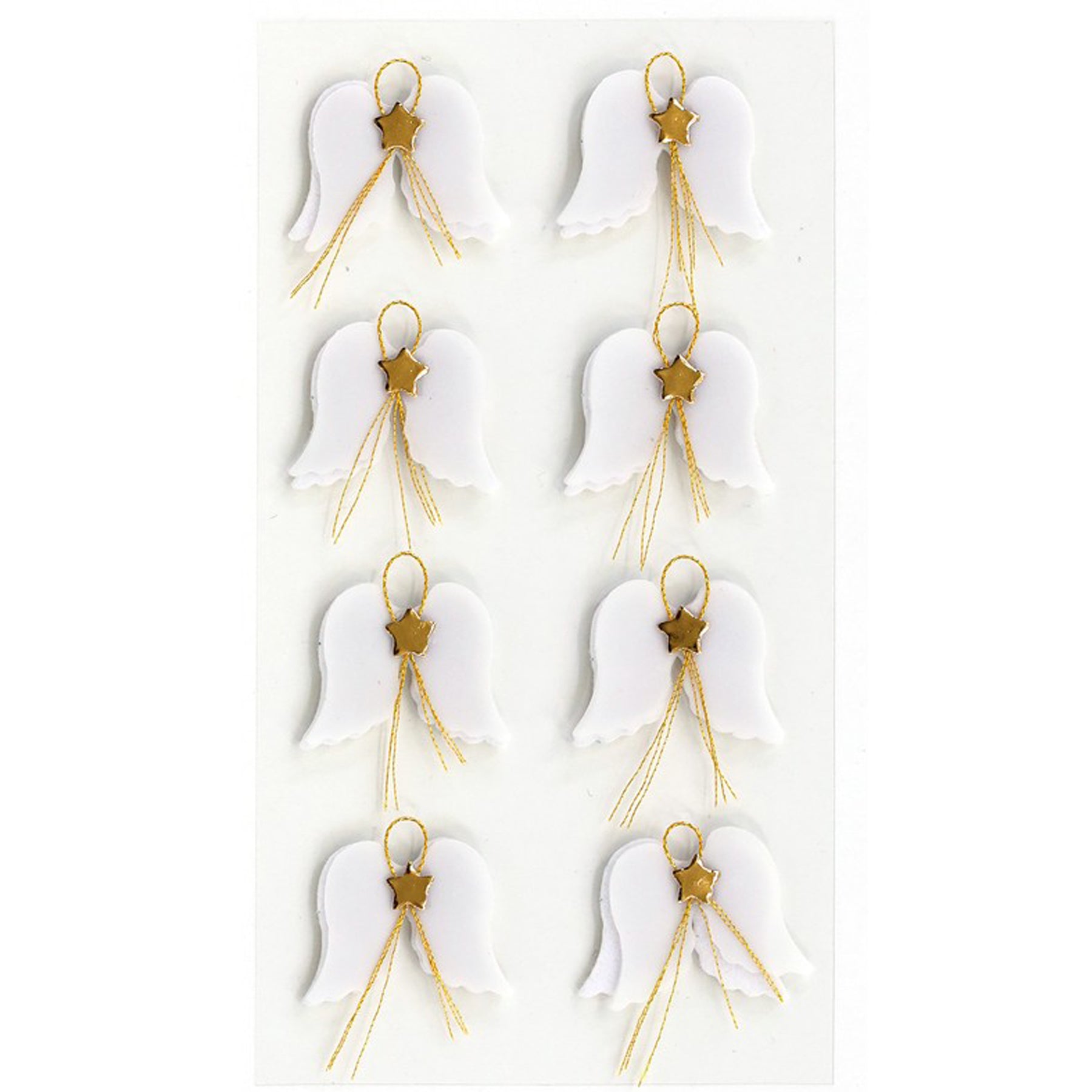 Crealive 3D-Sticker Engelsflügel
Inhalt:
• 8 x 3D-Sticker Engelsflügel
Die hochwertigen Artoz 3D-Sticker machen Spass und sind das i-Tüpfelchen auf einem Geschenk, zum Basteln von Karten, Einladungen, Geschenkverpackungen, Tischkarten, Deko-Objekte und vielem mehr. - Handgemacht - Swiss Design
Marke: Artoz