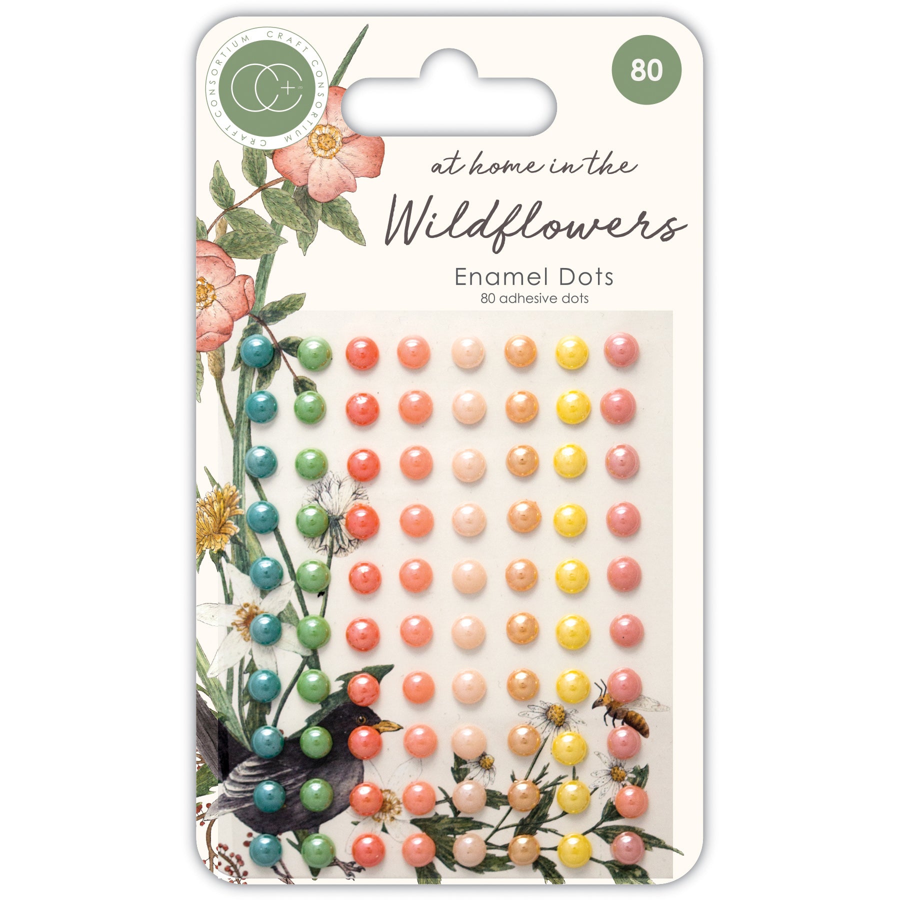 Crealive Selbstklebende Perlen - At home in the wildflowers
Inhalt:
• 80 Perlen
• 10 Perlen pro Farbe
• einheitliche Grössen
Selbstklebende Perlen sind geeignet für:
• Karten-Verzierungen
• Plotten
• Scrapbooking
• Journaling
• Geschenke
• kleine Tüten
Spezifikationen:
• selbstklebende, glänzende Punkte
Die selbstklebenden Perlen sind zum Dekorieren und Verzieren von Karten, Scrapbooking Seiten, persönliche Geschenke oder kleine Tüten geeignet. Sie lassen sich einfach befestigen und sind vielfältig e