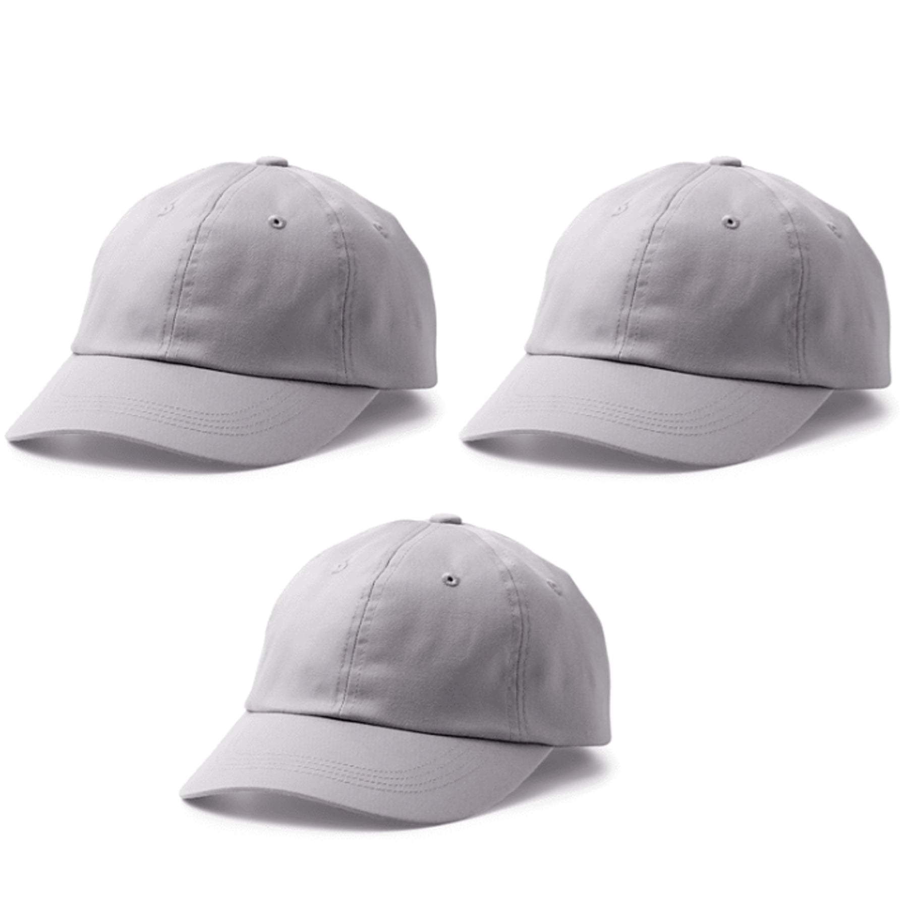 Crealive Cricut Baseball Cap (Ball Cap) - Grau Inhalt: 3 Cricut Baseball Cap (Ball Cap) Spezifikationen: Farbe: Grau Material: 80% Polyester / 20% Baumwolle Gestalte Dir Dein perfektes Cap. Gestalte sie mit leuchtenden Farben, auffälligen Bildern oder Deinem Lieblingsspruch. Erziele gleichbleibende, hochwertige Transferergebnisse mit Produkten zum Aufbügeln (HTV) und Infusible Ink Produkten.