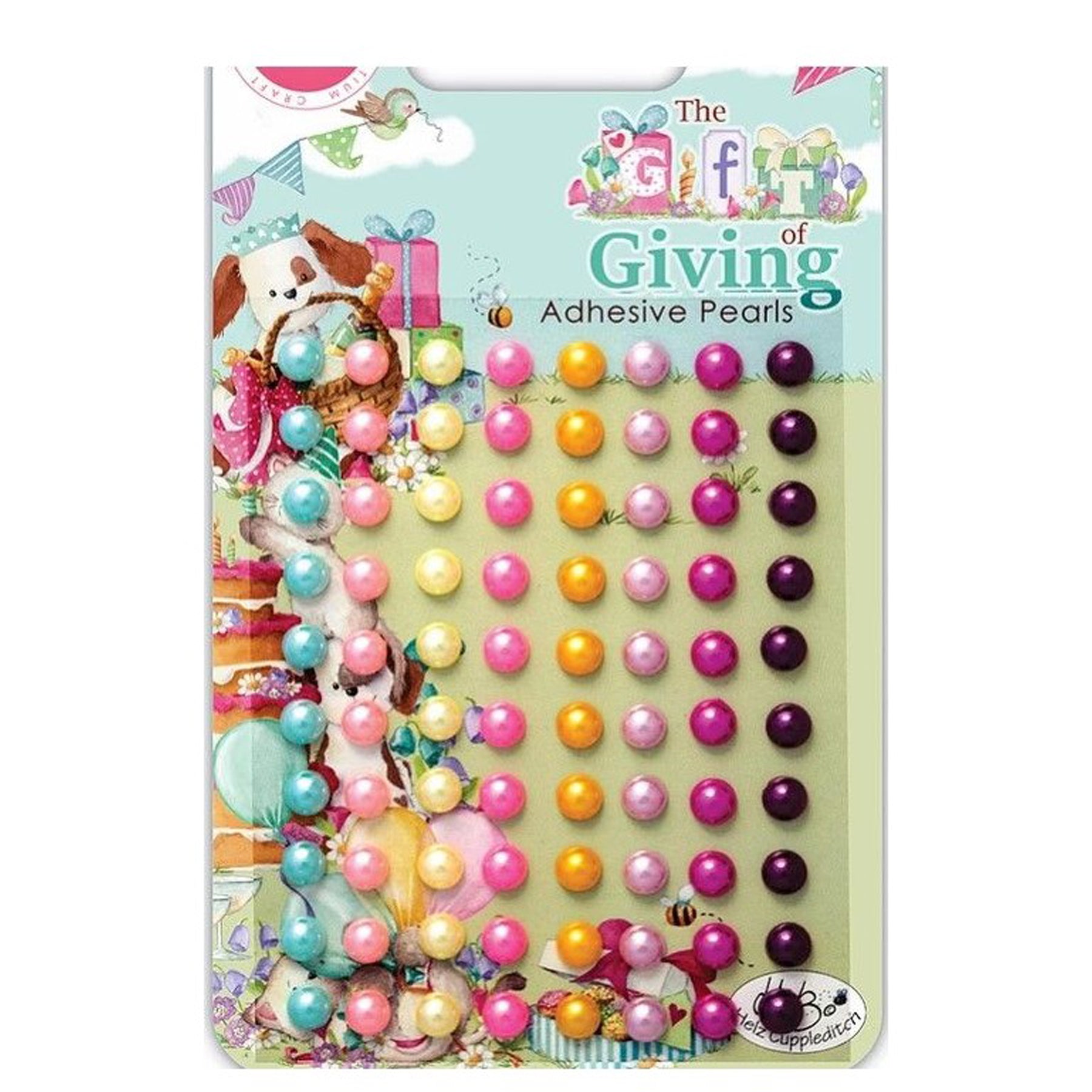 Crealive Selbstklebende Perlen - The Gift of Giving
Inhalt:
• 80 Perlen
Spezifikationen:
• 10 Perlen pro Farbe
• einheitliche Grössen
• selbstklebende, glänzende Punkte
Selbstklebende Perlen sind geeignet für:
• Verzierungen von Karten, Geschenkboxen, Verpackungen, kleinen Tüten, etc.
• Scrapbooking
• Journaling
• Mixed-Media
