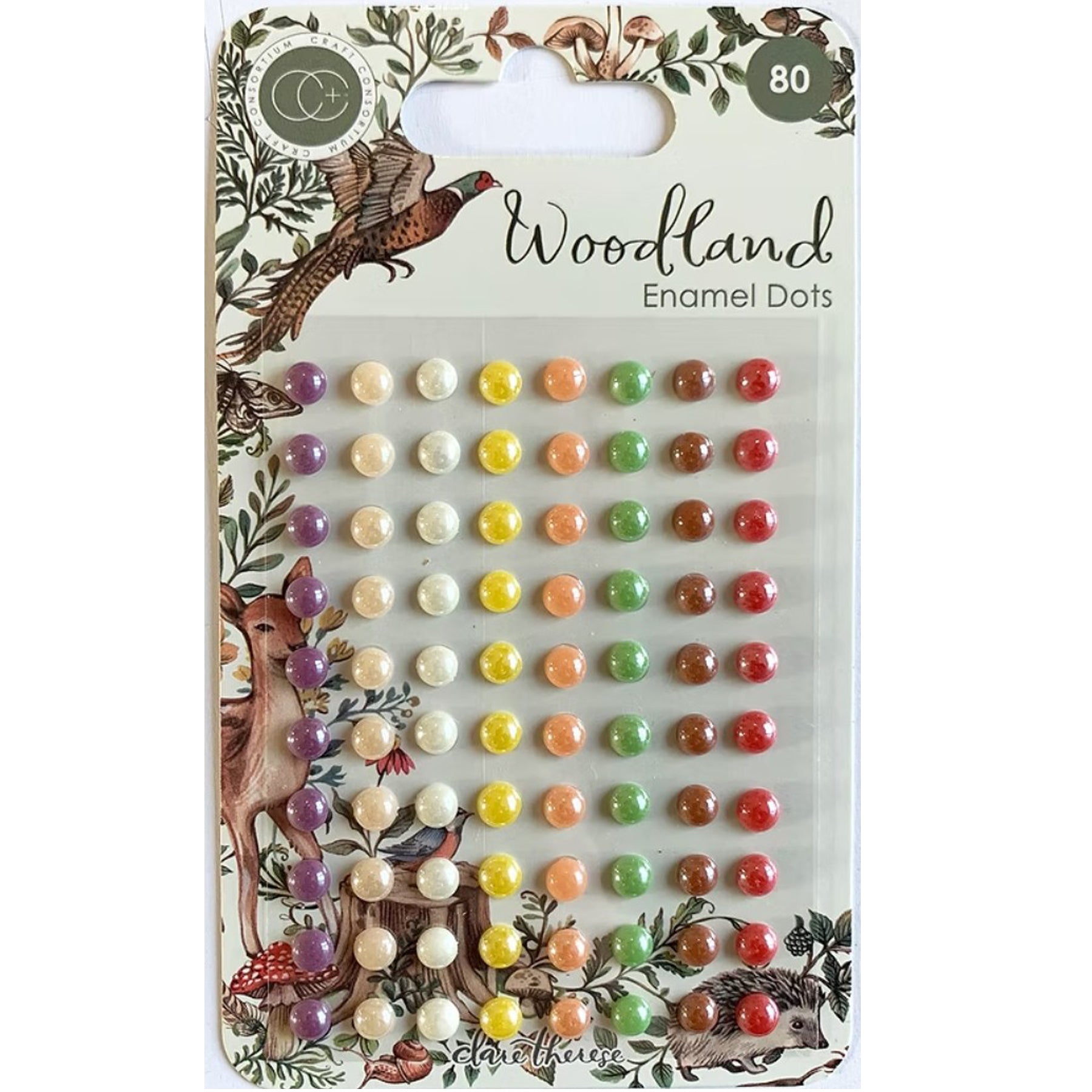 Crealive Selbstklebende Perlen - Woodland
Inhalt:
• 80 Perlen
Spezifikationen:
• 10 Perlen pro Farbe
• einheitliche Grössen
• selbstklebende, glänzende Punkte
Selbstklebende Perlen sind geeignet für:
• Verzierungen von Karten, Geschenkboxen, Verpackungen, kleinen Tüten, etc.
• Scrapbooking
• Journaling
• Mixed-Media