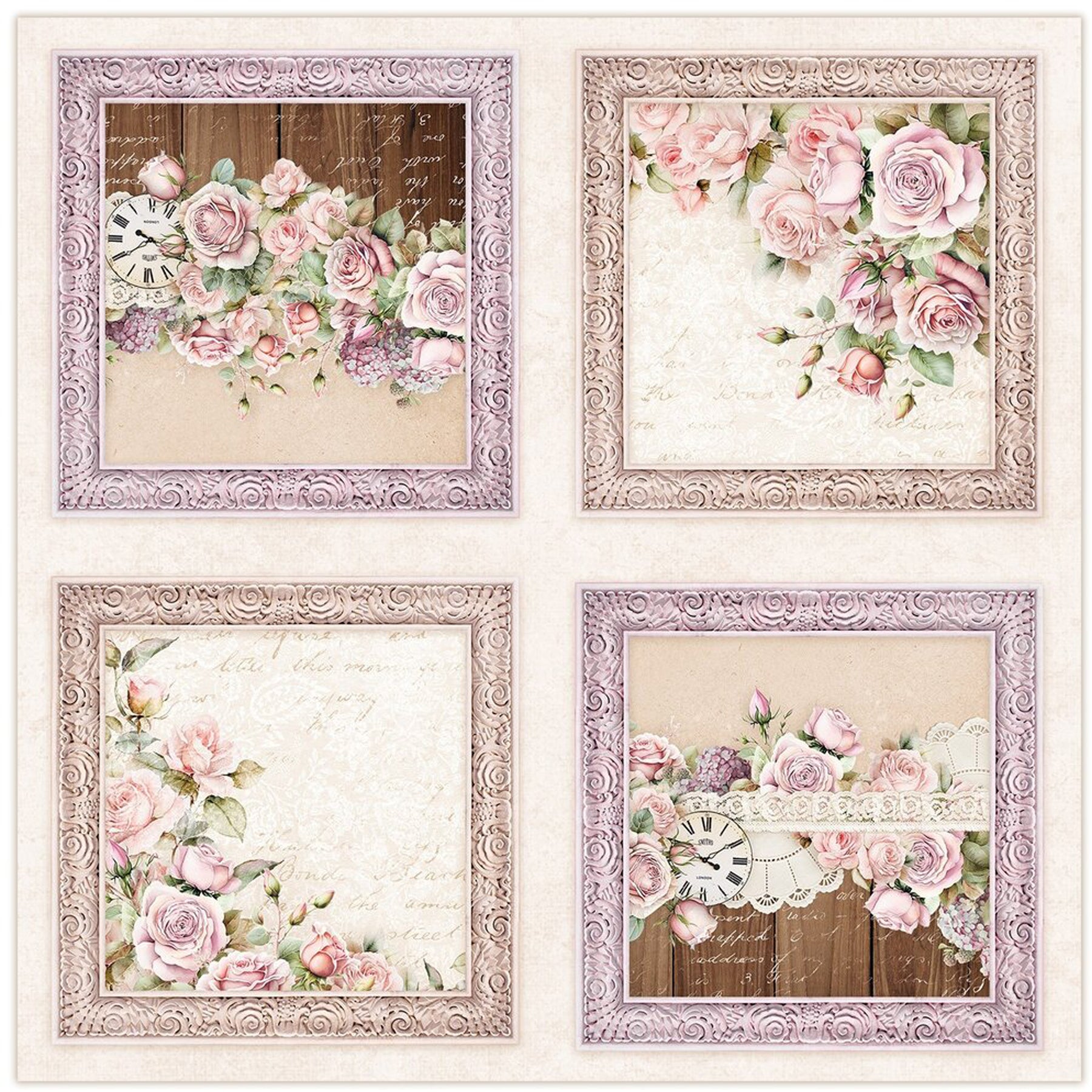 Crealive Designpapier 250 g/m2 - 8’’ x 8’’ - Secret Garden
Inhalt:
• 18 Blatt
• 12 Designs
Spezifikationen:
• 8’’ x 8’’ (20.3 cm x 20..3 cm)
• 250 g/m2
• beidseitig bedruckt
• säure- und ligninfrei
Dieses Paper Pad ist geeignet für:
• Karten
• Boxen
• 3D-Projekte
• Geschenkboxen & Verpackungen
• Plotten
• Scrapbooking