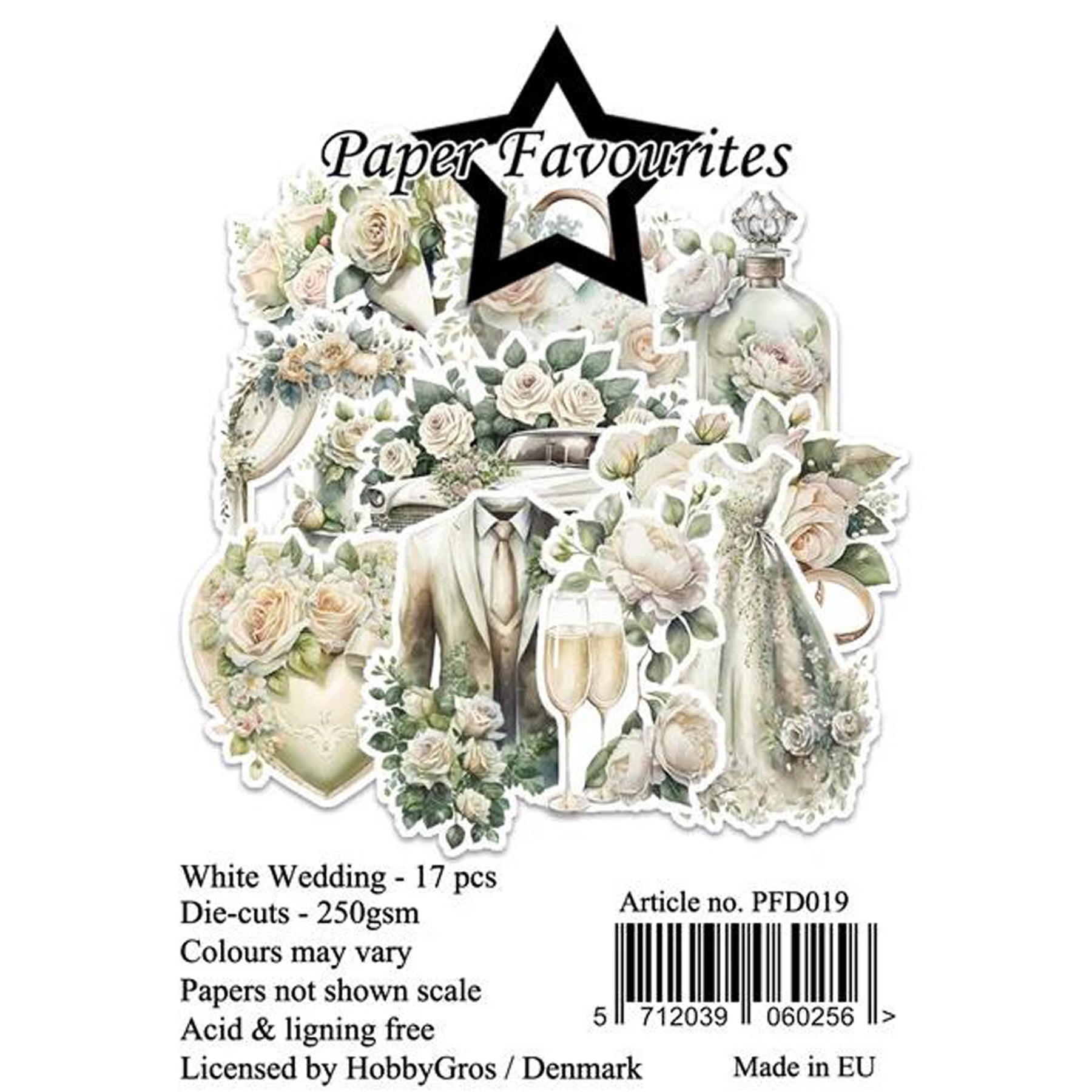 Crealive Die-Cuts - White Wedding
Die-Cuts sind bereits ausgestanzte Papier-Elemente. Du musst sie nicht mehr selbst ausschneiden, sondern kannst sie einfach aus dem Bogen lösen.
Inhalt:
• 18 Die-Cuts / ausgestanzte Papier-Elemente
Spezifikationen:
• Die-Cuts / ausgestanzte Papier-Elemente
• Papiergewicht: 250 g/m2
• lignin- und säurefrei
• Thema: White Wedding
Die Die-Cut Papier-Elemente sind geeignet für:
• Verzierungen von Karten, Boxen, Geschenk-Verpackungen, Geschenktaschen, etc.
• Scrapbooking
•