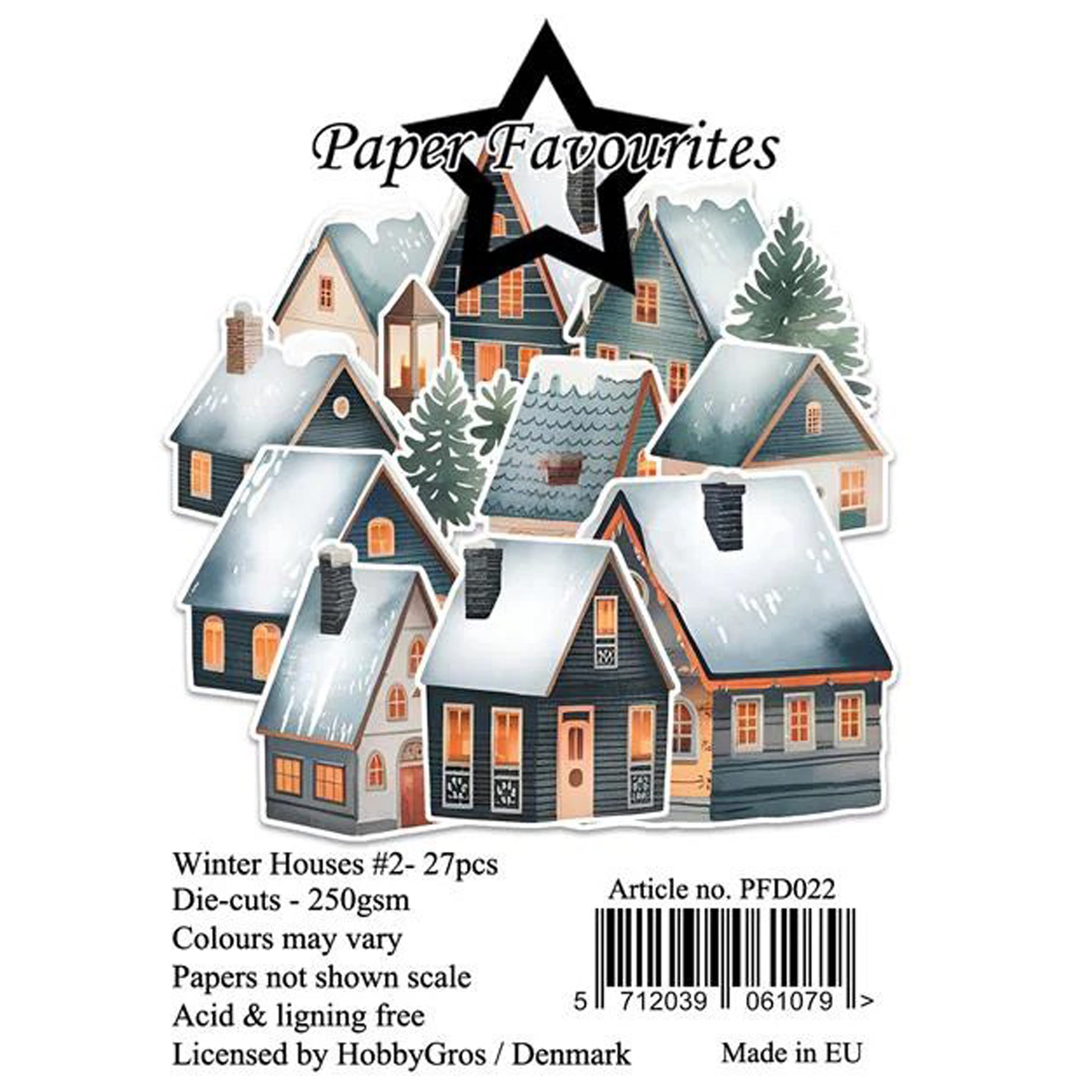 Crealive Die-Cuts - Winter Houses 2
Die-Cuts sind bereits ausgestanzte Papier-Elemente. Du musst sie nicht mehr selbst ausschneiden, sondern kannst sie einfach aus dem Bogen lösen.
Inhalt:
• 28 Die-Cuts / ausgestanzte Papier-Elemente
Spezifikationen:
• Die-Cuts / ausgestanzte Papier-Elemente
• Papiergewicht: 250 g/m2
• lignin- und säurefrei
• Thema: Winterhäuser 2
Die Die-Cut Papier-Elemente sind geeignet für:
• Verzierungen von Karten, Boxen, Geschenk-Verpackungen, Geschenktaschen, etc.
• Scrapbookin