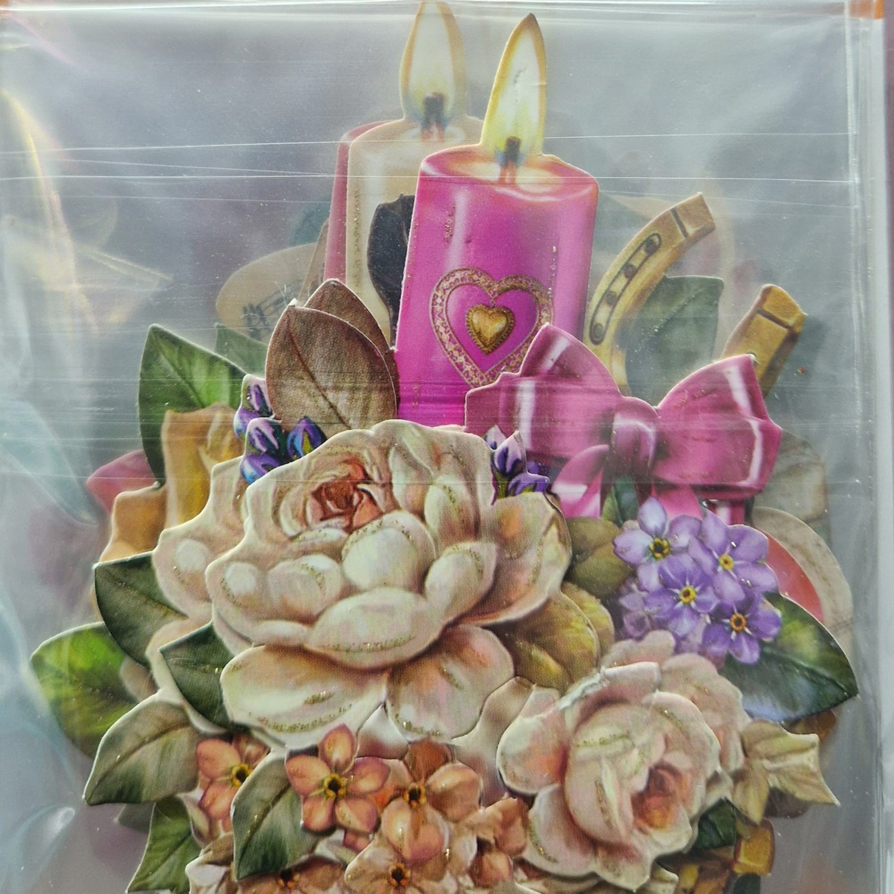 Crealive 3D Topper / Aufsatz - Congratulations Candles
Inhalt:
• 10 verschiedene 3D Designs
Spezifikationen:
• Grösse: 1 Design ca. 8 x 8 cm
• Papiergewicht: 280 g/m2
• jedes Design besteht aus 3 gestanzten Teilen (jeweils separat abgepackt)
• feine Glitzer-Verzierungen
Diese Aufsätze sind geeignet für:
• Karten
• Verzierungen für Boxen, Geschenk-Verpackungen, Geschenktaschen, etc.
• Scrapbooking
• Mixed Media
• Journaling
Dieser 3D Bastelaufsatz macht das Basteln einfach und bereitet Spass. Mit den