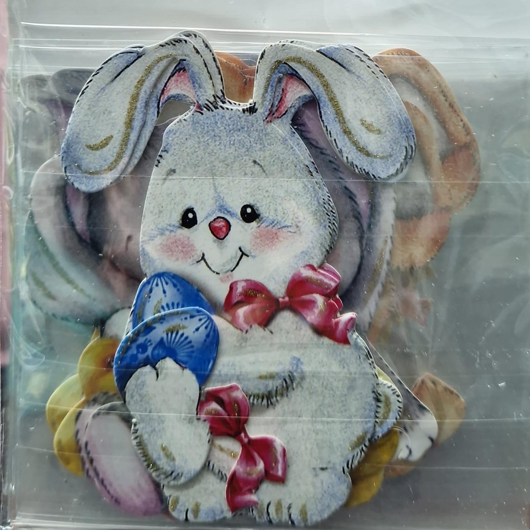 Crealive 3D Topper / Aufsatz - Cute Bunnies
Inhalt:
• 10 verschiedene 3D Designs
Spezifikationen:
• Grösse: 1 Design ca. 8 x 8 cm
• Papiergewicht: 280 g/m2
• jedes Design besteht aus 3 gestanzten Teilen (jeweils separat abgepackt)
• feine Glitzer-Verzierungen
Diese Aufsätze sind geeignet für:
• Karten
• Verzierungen für Boxen, Geschenk-Verpackungen, Geschenktaschen, etc.
• Scrapbooking
• Mixed Media
• Journaling
Dieser 3D Bastelaufsatz macht das Basteln einfach und bereitet Spass. Mit den 3D-Designs