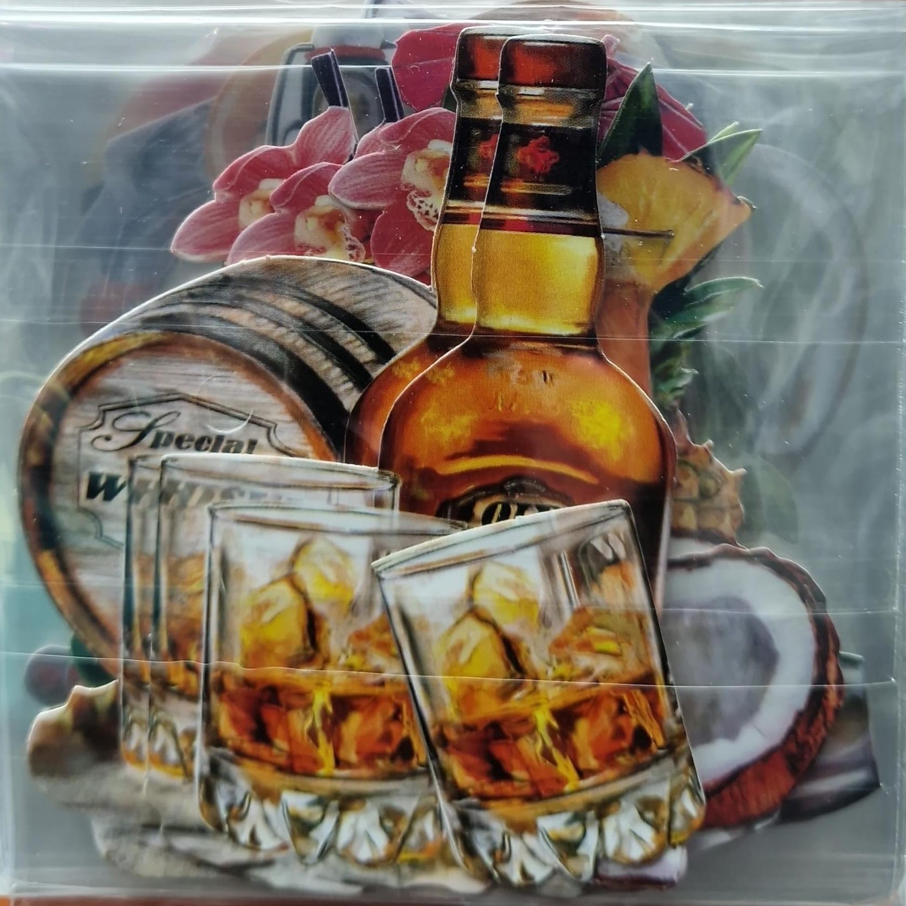 Crealive 3D Topper / Aufsatz - Drinks & Cocktails
Inhalt:
• 10 verschiedene 3D Designs
Spezifikationen:
• Grösse: 1 Design ca. 8 x 8 cm
• Papiergewicht: 280 g/m2
• jedes Design besteht aus 3 gestanzten Teilen (jeweils separat abgepackt)
Diese Aufsätze sind geeignet für:
• Karten
• Verzierungen für Boxen, Geschenk-Verpackungen, Geschenktaschen, etc.
• Scrapbooking
• Mixed Media
• Journaling
Dieser 3D Bastelaufsatz macht das Basteln einfach und bereitet Spass. Mit den 3D-Designs kannst du ganz einfach