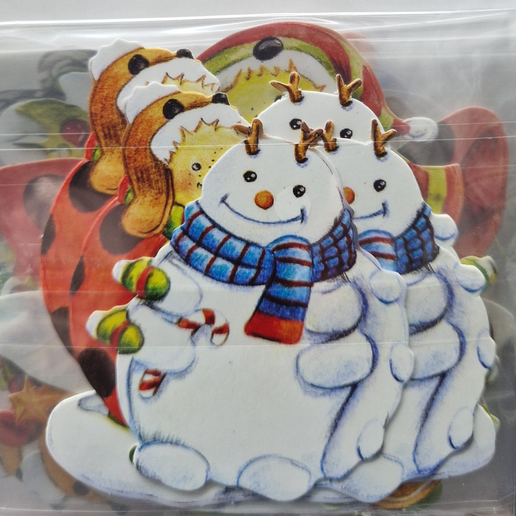 Crealive 3D Topper / Aufsatz - Ladybug in Winter
Inhalt:
• 10 verschiedene 3D Designs
Spezifikationen:
• Grösse: 1 Design ca. 8 x 8 cm
• Papiergewicht: 280 g/m2
• jedes Design besteht aus 3 gestanzten Teilen (jeweils separat abgepackt)
Diese Aufsätze sind geeignet für:
• Karten
• Verzierungen für Boxen, Geschenk-Verpackungen, Geschenktaschen, etc.
• Scrapbooking
• Mixed Media
• Journaling
Dieser 3D Bastelaufsatz macht das Basteln einfach und bereitet Spass. Mit den 3D-De