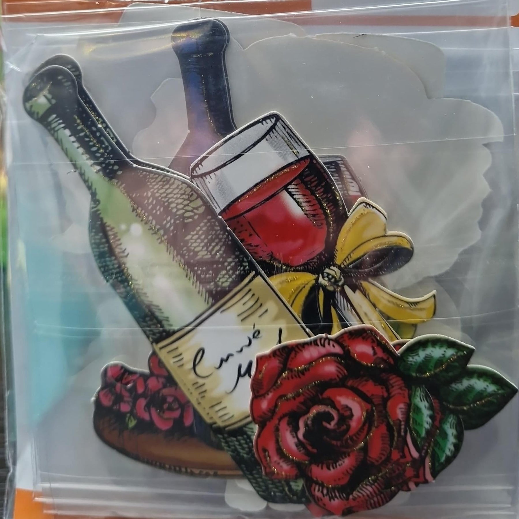 Crealive 3D Topper / Aufsatz - Wine Tasting
Inhalt:
• 10 verschiedene 3D Designs
Spezifikationen:
• Grösse: 1 Design ca. 8 x 8 cm
• Papiergewicht: 280 g/m2
• jedes Design besteht aus 3 gestanzten Teilen (jeweils separat abgepackt)
• feine Glitzer-Verzierungen
Diese Aufsätze sind geeignet für:
• Karten
• Verzierungen für Boxen, Geschenk-Verpackungen, Geschenktaschen, etc.
• Scrapbooking
• Mixed Media
• Journaling
Dieser 3D Bastelaufsatz macht das Basteln einfach und bereitet Spass. Mit den 3D-Designs