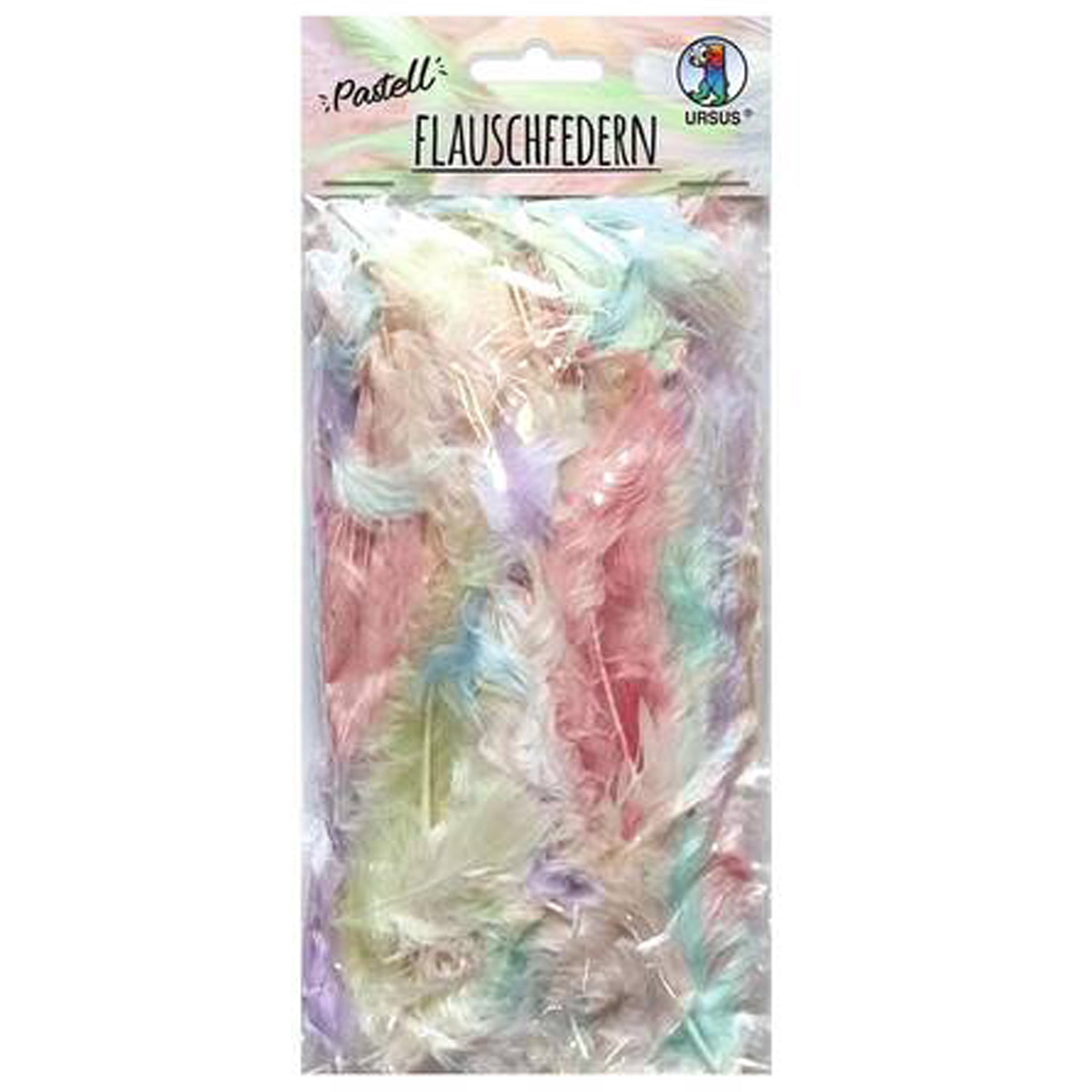 Crealive Federn - 10g - Pastell
Spezifikationen:
• Inhalt: 10g Federn
• Farben: Pastellfarben (Gelb, Orange, Rosa, Lavendel, Blau, Grün, Weiss & Beige)
• Grösse: 10-15 cm lang
Federn sind geeignet für:
• Eierschachteli-Dekoration
• Karten- und Verpackungs-Verzierungen
• zum Basteln von Traumfänger oder Engeln
Die Federn kannst du für viele Bastelprojekte nutzen. Sei es zum Dekorieren der Eierschachteli, Verzieren von Karten oder Verpackungen oder ganz vielen anderen Bastelprojeiken. Mit etwas Leim bef