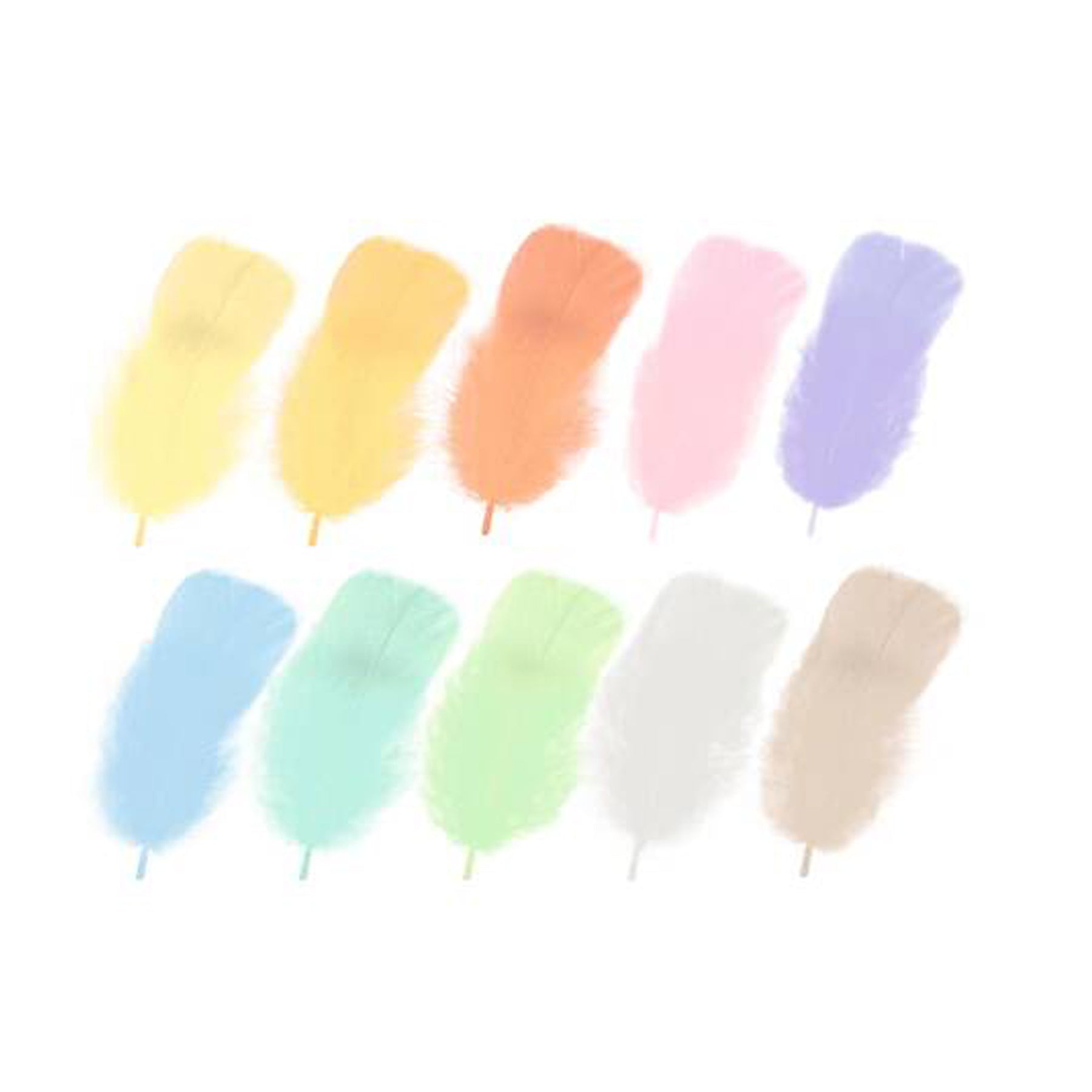 Crealive Federn - 10g - Pastell
Spezifikationen:
• Inhalt: 10g Federn
• Farben: Pastellfarben (Gelb, Orange, Rosa, Lavendel, Blau, Grün, Weiss & Beige)
• Grösse: 10-15 cm lang
Federn sind geeignet für:
• Eierschachteli-Dekoration
• Karten- und Verpackungs-Verzierungen
• zum Basteln von Traumfänger oder Engeln
Die Federn kannst du für viele Bastelprojekte nutzen. Sei es zum Dekorieren der Eierschachteli, Verzieren von Karten oder Verpackungen oder ganz vielen anderen Bastelprojeiken. Mit etwas Leim bef