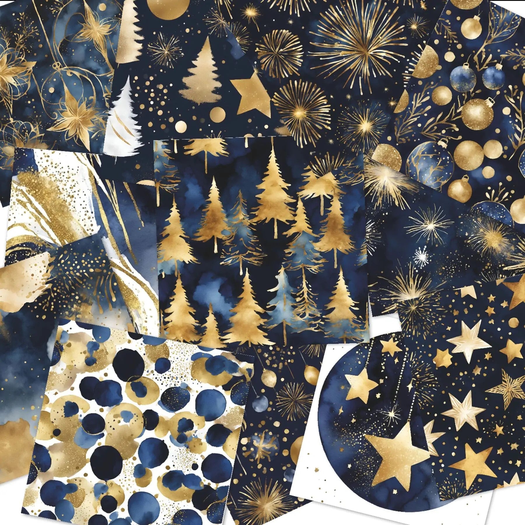Crealive Designpapier 170 g/m2 - 6’’ x 6’’ - Funkelnde Winternächte
Inhalt:
• 24 Bogen
• 12 Designs
• beidseitig bedruckt
Spezifikationen:
• 6’’ x 6’’ (15.25 cm x 15.25 cm)
• 170 g/m2
• beidseitig bedruckt
• lässt sich gut schneiden
• säure- und ligninfrei
• qualitativ hochwertige Cardstock Qualität
• FSC Mix Credit zertifiziertes Papier
Dieses Designpapier / Motivpapier ist geeignet für:
• Karten
• Karten-Verzierungen
• Plotten
• Stanzen
• Prägen
• Scrapbooking