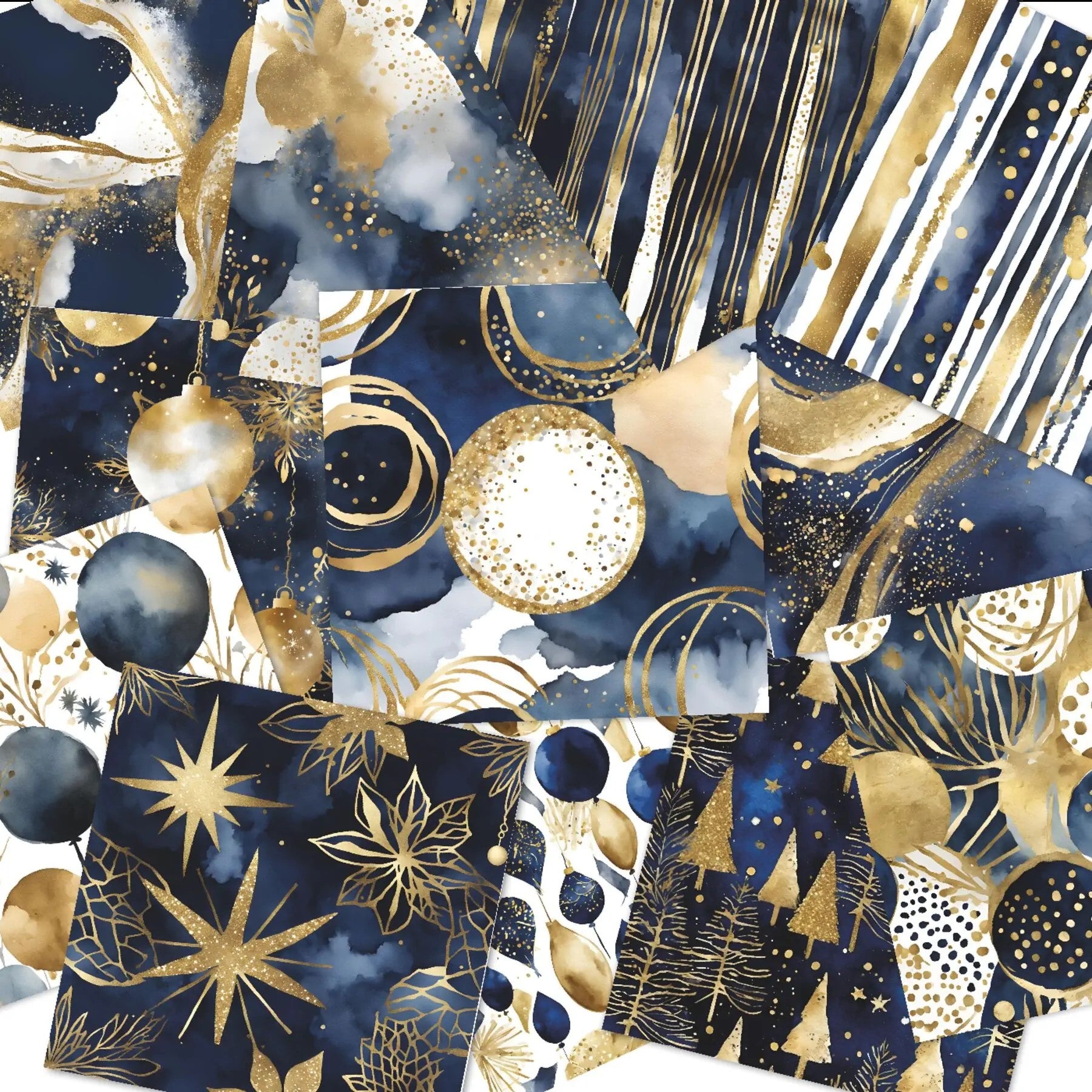 Crealive Designpapier 170 g/m2 - 6’’ x 6’’ - Funkelnde Winternächte
Inhalt:
• 24 Bogen
• 12 Designs
• beidseitig bedruckt
Spezifikationen:
• 6’’ x 6’’ (15.25 cm x 15.25 cm)
• 170 g/m2
• beidseitig bedruckt
• lässt sich gut schneiden
• säure- und ligninfrei
• qualitativ hochwertige Cardstock Qualität
• FSC Mix Credit zertifiziertes Papier
Dieses Designpapier / Motivpapier ist geeignet für:
• Karten
• Karten-Verzierungen
• Plotten
• Stanzen
• Prägen
• Scrapbooking
