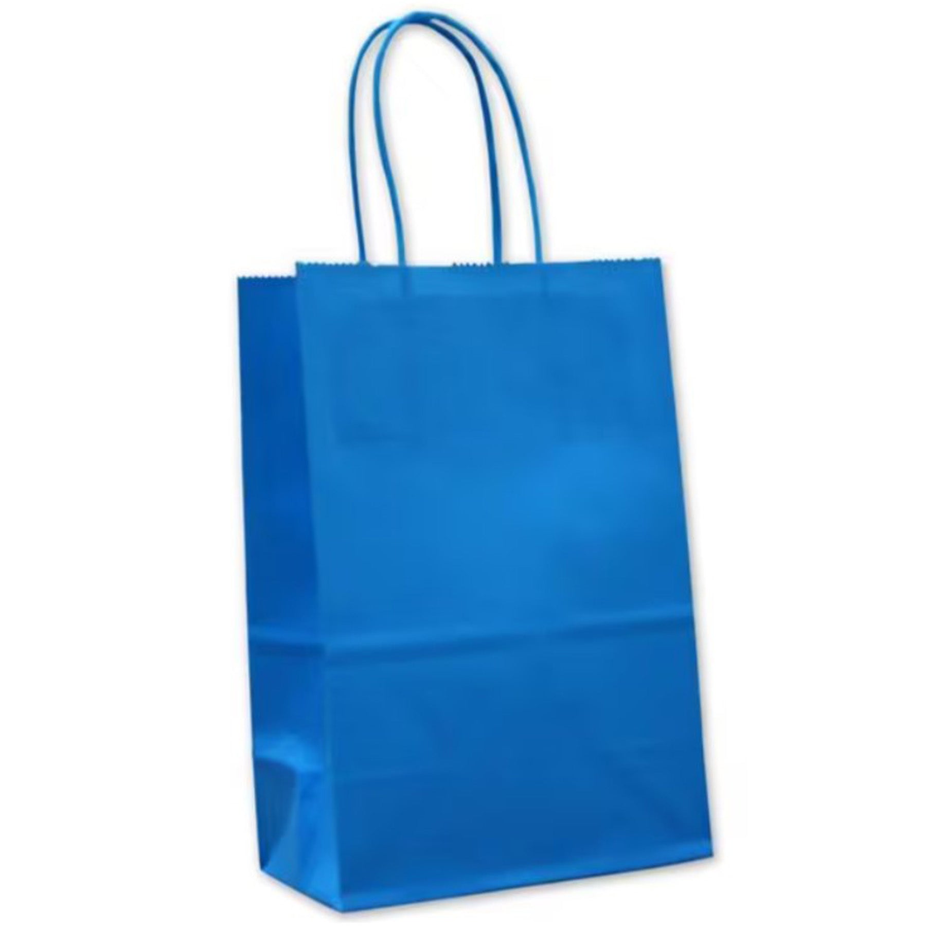 Crealive Geschenktasche - Blau In dieser Geschenktasche kannst Du kleine Geschenke oder Gegenstände bis zu 3 kg verschenken. Die Papierkordeln sind ebenfalls gefärbt. Du kannst die Papiertragetasche auch noch bemalen, mit Plotts versehen oder mit Aufkleber verzieren, um sie noch individueller zu gestalten. Inhalt: • 1 Geschenktasche Spezifikationen: • Grösse: 18 x 8 x 24 cm • Material: Papier • Farbe: Blau • Marke: Elco