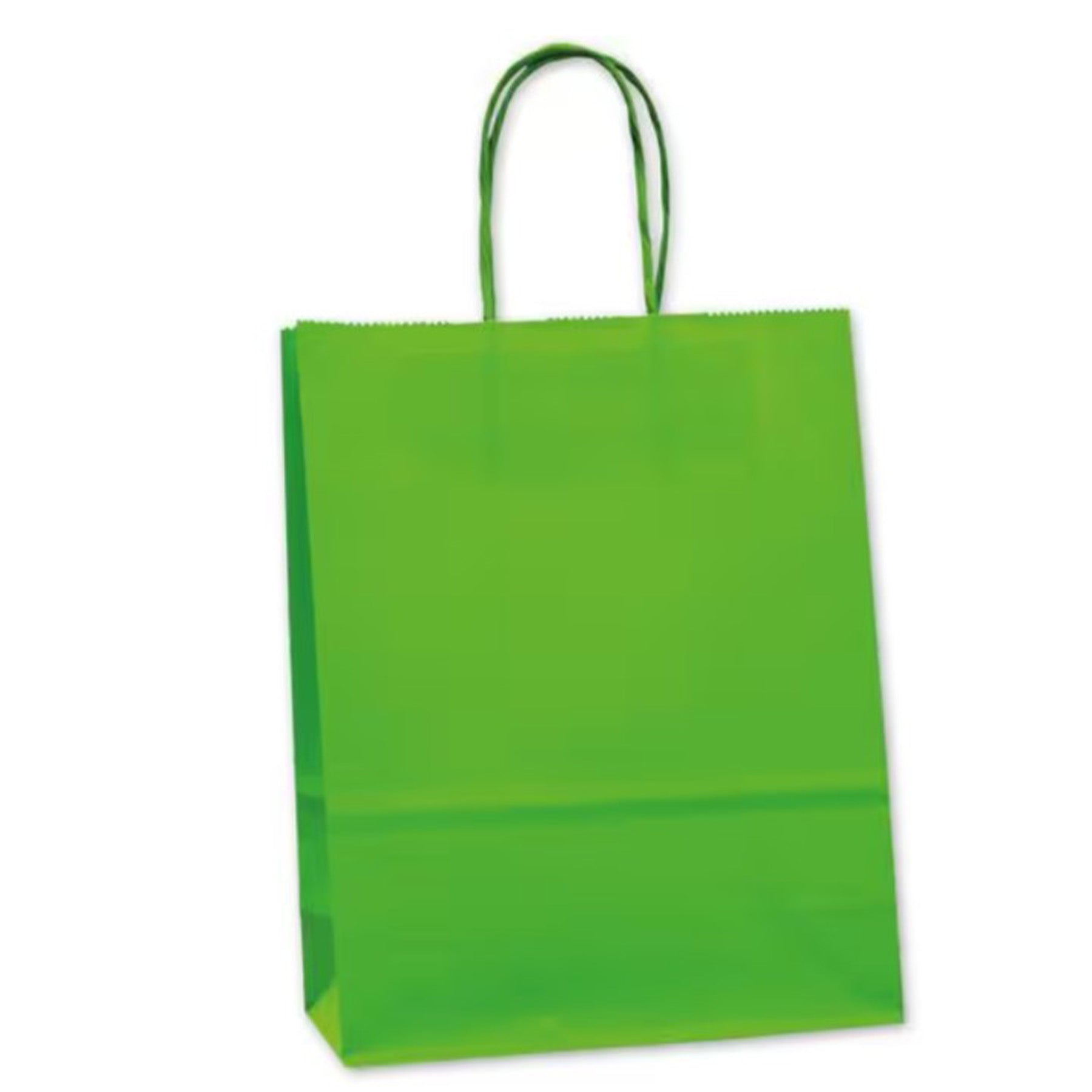 Crealive Geschenktasche - Grün In dieser Geschenktasche kannst Du kleine Geschenke oder Gegenstände bis zu 3 kg verschenken. Die Papierkordeln sind ebenfalls gefärbt. Du kannst die Papiertragetasche auch noch bemalen, mit Plotts versehen oder mit Aufkleber verzieren, um sie noch persönlicher oder individueller zu gestalten. Inhalt: • 1 Geschenktasche Spezifikationen: • Grösse: 18 x 8 x 24 cm • Material: Papier • Farbe: Grün • Marke: Elco