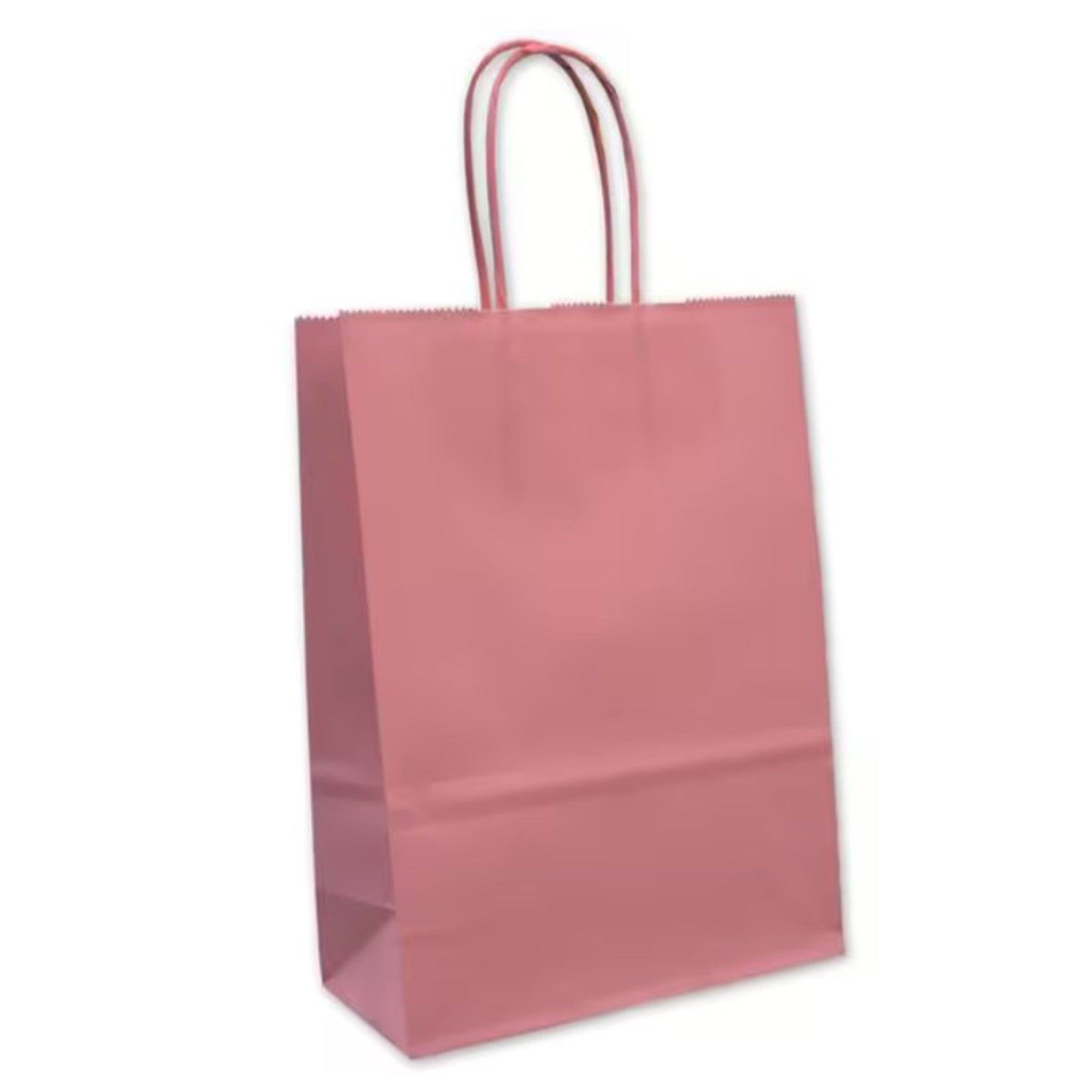 Crealive Geschenktasche - Rosa In dieser Geschenktasche kannst Du kleine Geschenke oder Gegenstände bis zu 3 kg verschenken. Die Papierkordeln sind ebenfalls gefärbt. Du kannst die Papiertragetasche auch noch bemalen, mit Plotts versehen oder mit Aufkleber verzieren, um sie noch persönlicher oder individueller zu gestalten. Inhalt: • 1 Geschenktasche Spezifikationen: • Grösse: 18 x 8 x 24 cm • Material: Papier • Farbe: Rosa • Marke: Elco