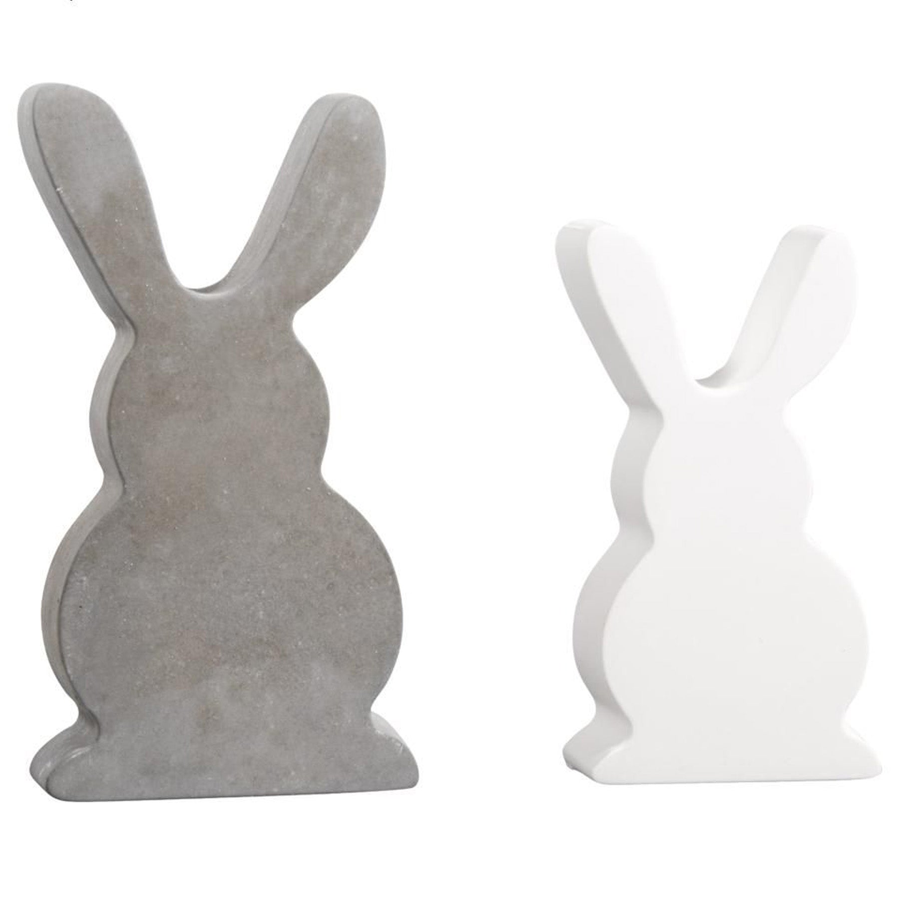 Crealive Giessform - Hasenfamilie Hallo Frühling! Heisse die Osterzeit mit einer selbst gegossenen Hasen-Dekoration willkommen. Die Giessform mit Hasenmotiven wird in Kombination mit Kreativbeton, Giesspulver oder Seife verwendet. Frühlingserwachen mit niedlicher Osterhasen-Dekoration. Inhalt: 1 Giessform mit 2 Hasen Spezifikationen: Material: hochwertiges, transparentes PET Formgrössen: 8 x 14.5 cm & 6.5 x 11.7 cm Motivtiefe: 3 cm