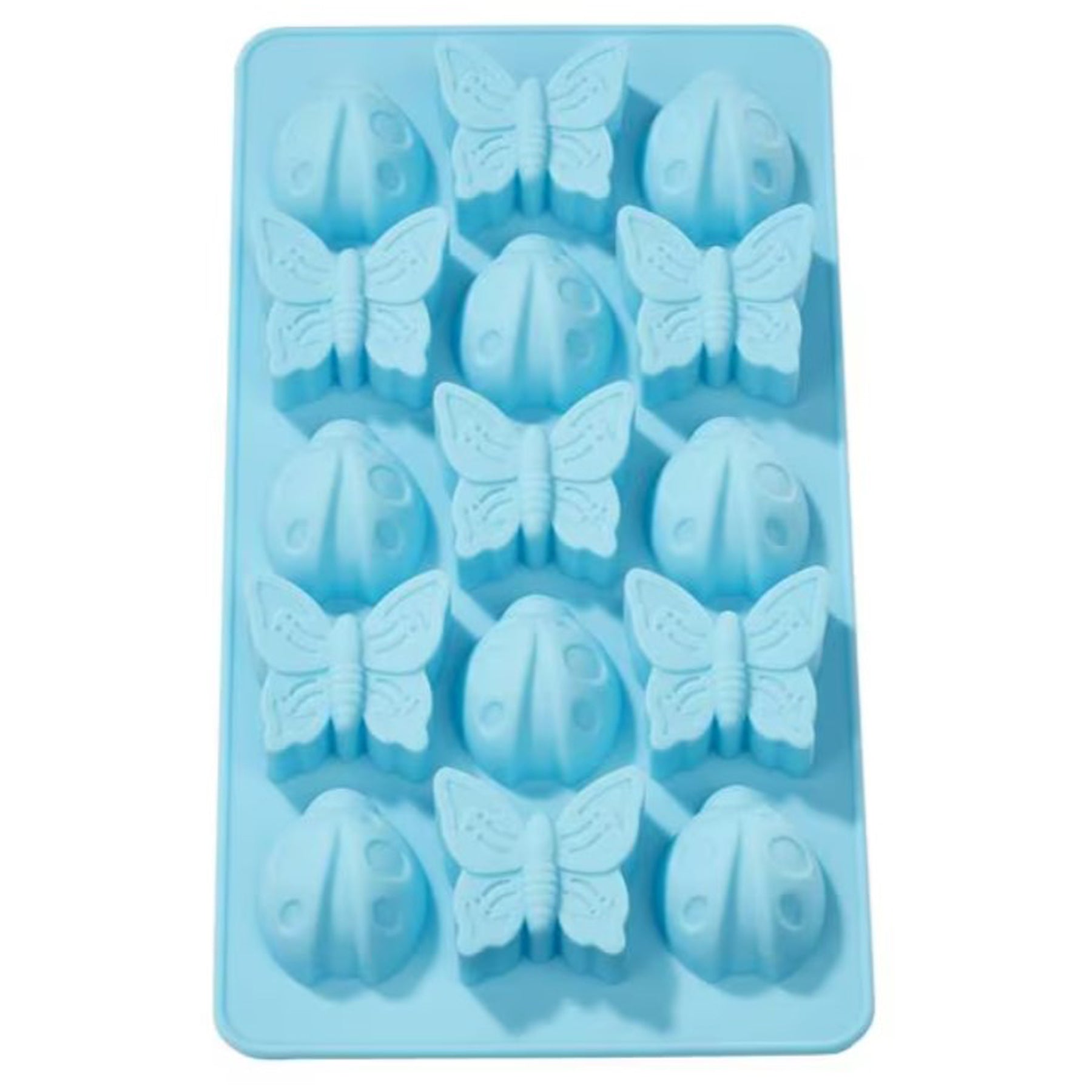 Crealive Silikon Giessform - Marienkäfer und Schmetterlinge
Inhalt:
• 1 Silikon Giessform mit Marienkäfer und Schmetterlingen
Spezifikationen:
• Material: Silikon
• Motive: 8 Marienkäfer & 7 Schmetterlinge
• Grösse: 2.7 x 12 x 24 cm
• mehrfach verwendbar
• kann für Raysin, Beton, Seife, Resin, Wachs, Marzipan oder Schokolade verwendet werden
Anleitung:
• weisses Raysin 100 oder schwarzes Raysin 250 anrühren
• Giessmasse in die Form giessen
• trocknen lassen
• aus der Form nehmen
• Grate gegebenenfal