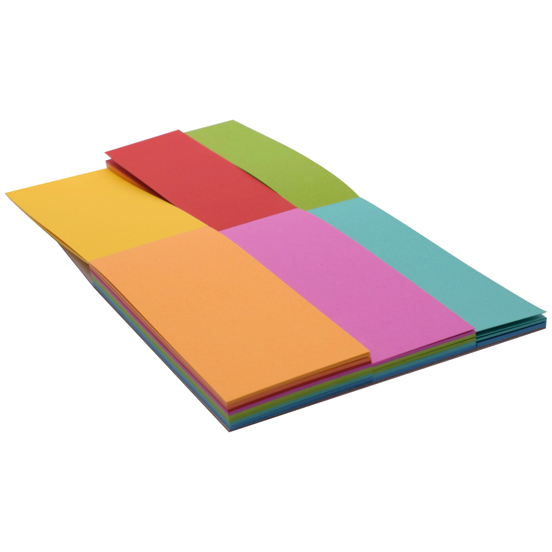 Crealive Label Block - Brights
Spezifikationen:
• 135 Etiketten
• 216 g/m2
• 9 Farben
• Grössen: 3.7 x 15 cm, 5 x 15 cm und 6.3 x 15 cm
• beidseitig farbig (voll durchgefärbt)
• beschreibbar
• säurefrei
• glatt mit leicht rauer Oberfläche
Diese Labels sind geeignet für:
• Etiketten
• Karten-Verzierungen
• Plotten
• Stanzen
• Prägen
• Scrapbooking
• Journaling
• Mixed Media
Dieser Label Block besteht aus stabilem Papier, das eine ideale Grundlage für Etiketten mit Handlettering, Zeichnen, Skizzieren und