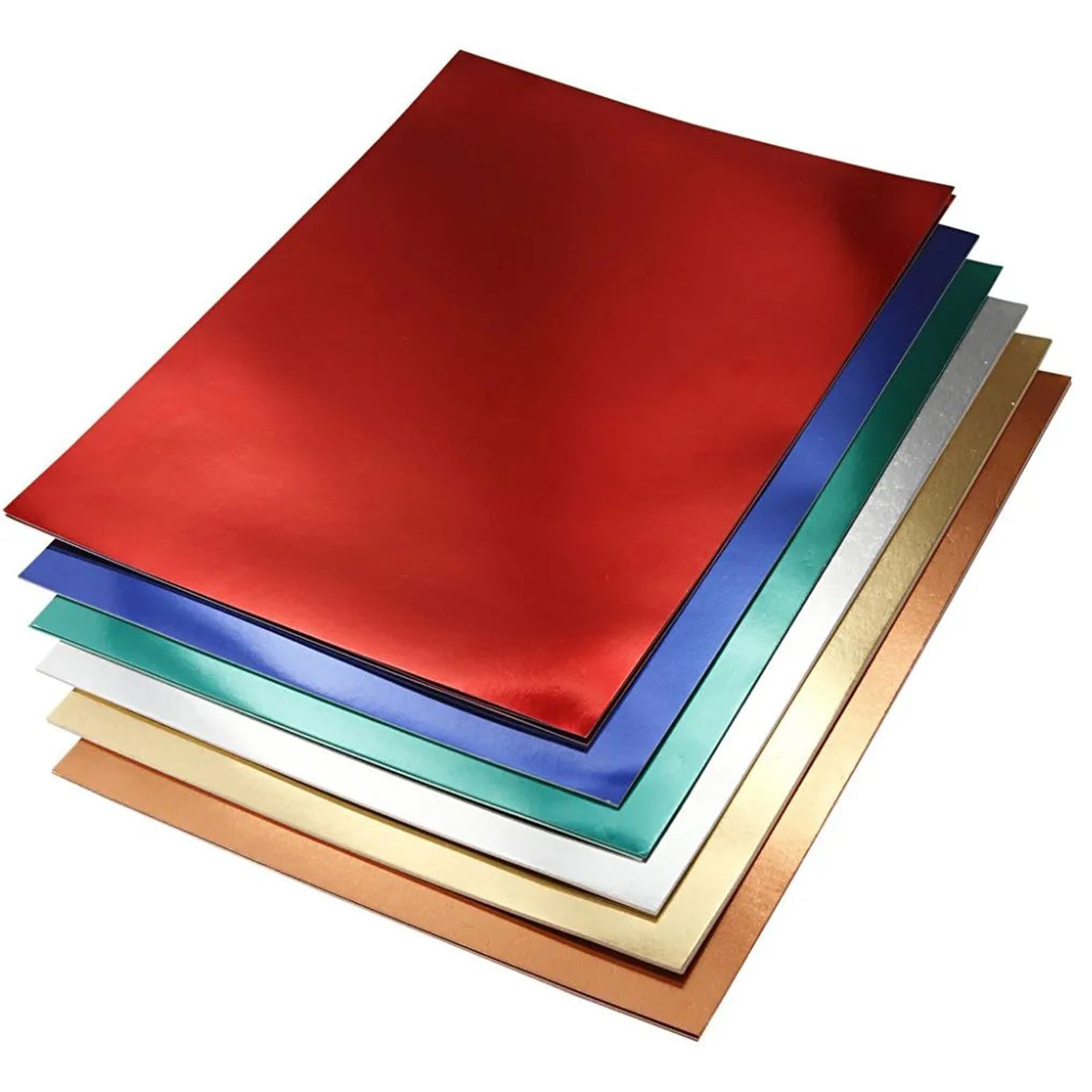 Crealive Metallicpapier 280 g/m2 - A4
Inhalt:
• 30 Blätter
Spezifikationen:
• A4 (21.0 cm x 29.7 cm)
• 280 g/m2
• beidseitig gefärbt
• Folienkarton mit Metallic Effekt
• gut zu formen und zu falten
• Marke: Creativ Company
Glanz-Karton ist geeignet für:
• edle Karten
• Karten-Verzierungen (unbedingt ein scharfes Messer verwenden!)
• Geschenkboxen
• Papier-Dekorationen