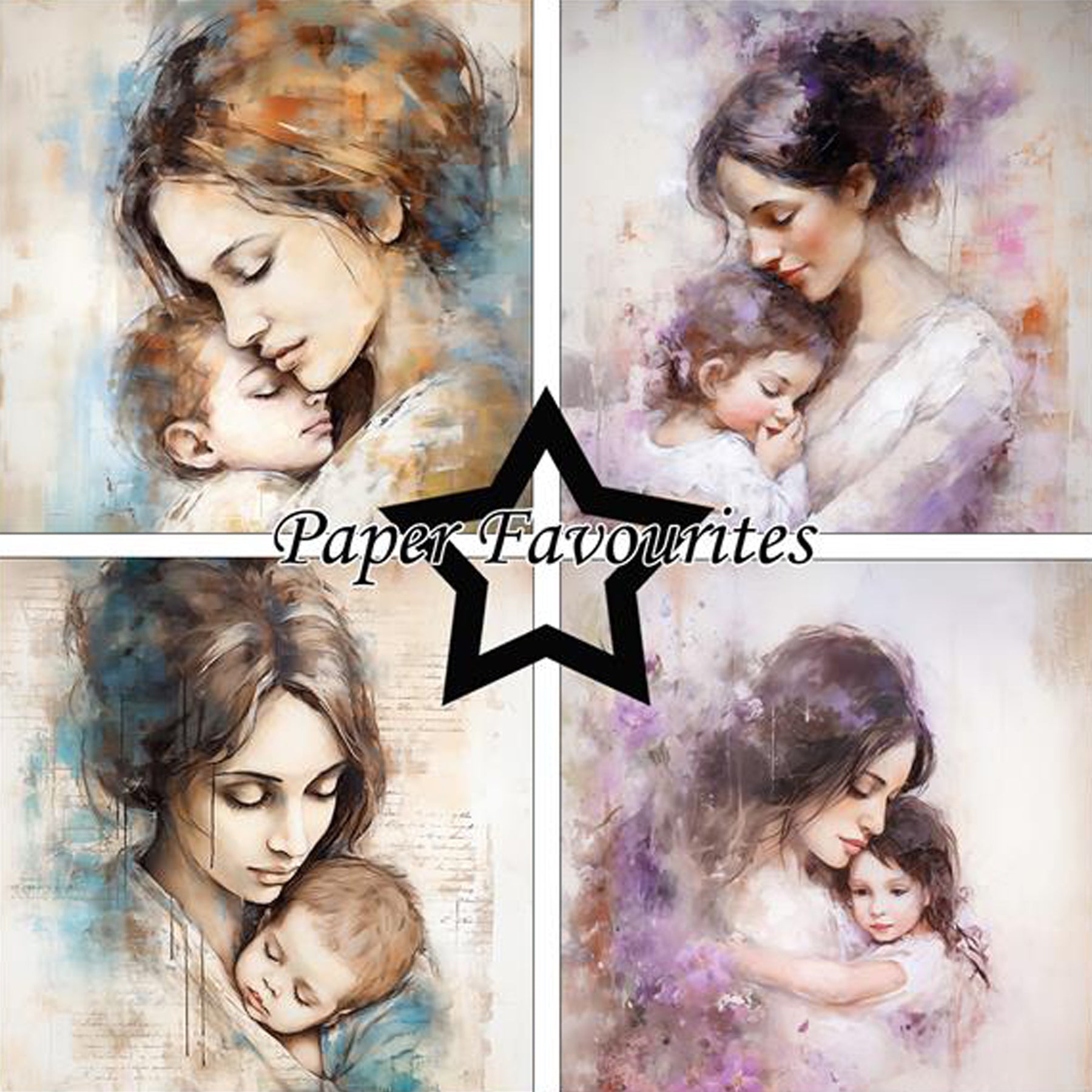 Crealive Paper Pad 200 g/m2 - 15 cm x 15 cm - A Mother's Love
Inhalt:
• 24 Bogen
• 8 Designs
Spezifikationen:
• 15 cm x 15 cm
• 200 g/m2
• einseitig bedruckt
• säure- und ligninfrei
Dieses Paper Pad ist geeignet für:
• Karten
• Karten-Verzierungen
• kleine Geschenkboxen & Verpackungen
• Plotten
• Stanzen
• Prägen
• Scrapbooking
• Journaling
• Mixed Media
Dieses einseitig bedruckte Designpapier mit zarten Motiven zum Thema Mutterliebe ist eine wundervolle Basis für kreative, spezielle, individuelle K