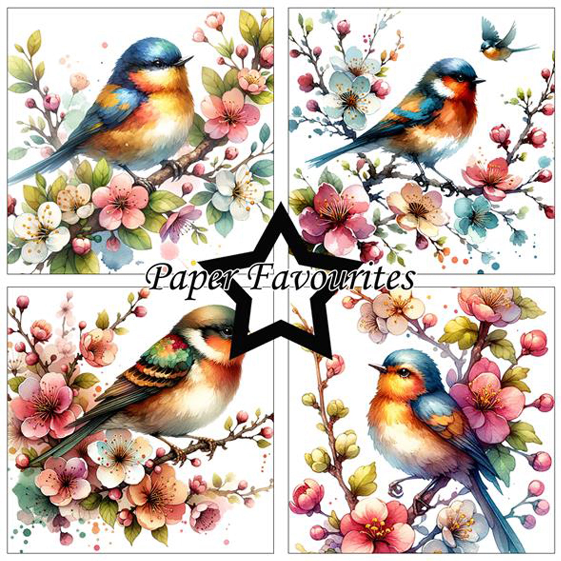 Crealive Paper Pad 200 g/m2 - 15 cm x 15 cm - Birds and Flowers
Inhalt:
• 24 Bogen
• 8 Designs
Spezifikationen:
• 15 cm x 15 cm
• 200 g/m2
• einseitig bedruckt
• säure- und ligninfrei
Dieses Paper Pad ist geeignet für:
• Karten
• Karten-Verzierungen
• Plotten
• Stanzen
• Prägen
• Scrapbooking
Dieses einseitig bedruckte Designpapier mit verträumten Vogel-Designs ist eine wunderbare Basis für kreative, spezielle, individuelle Karten, Plotts, Verzierungen von Geschenktaschen, Schachteln, Karten, Gesche