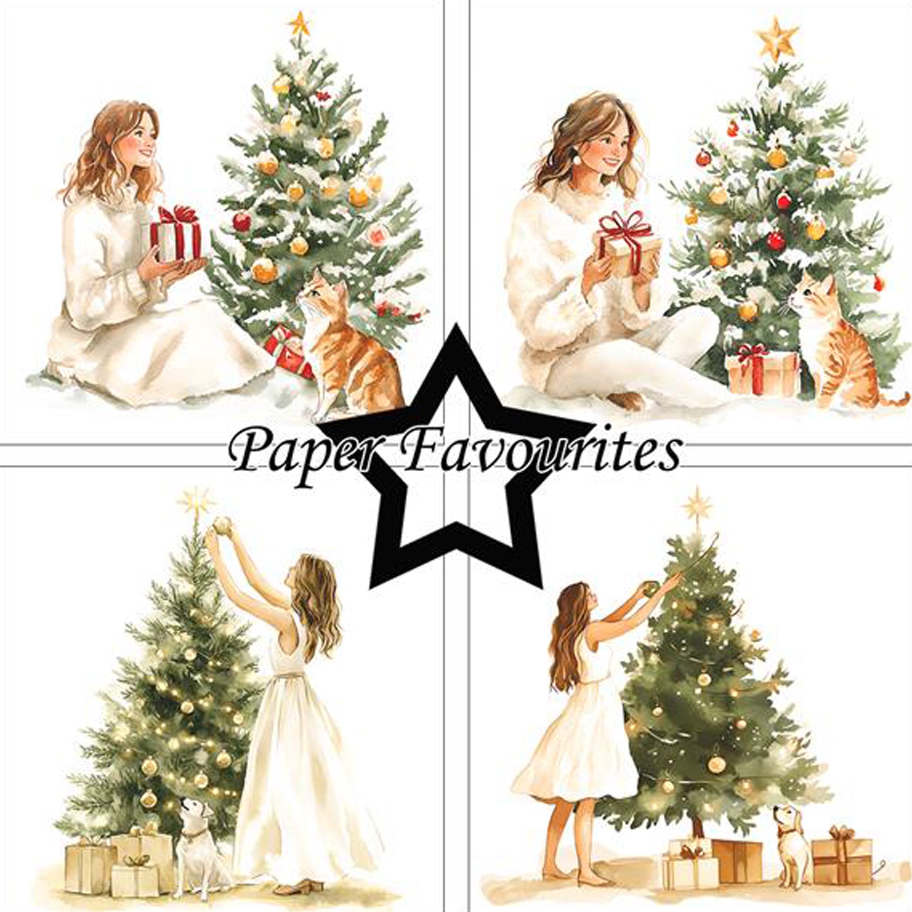 Crealive Paper Pad 200 g/m2 - 15 cm x 15 cm - Cozy Christmas
Inhalt:
• 24 Bogen
• 8 Designs
Spezifikationen:
• 15 cm x 15 cm
• 200 g/m2
• einseitig bedruckt
• säure- und ligninfrei
Dieses Paper Pad ist geeignet für:
• Karten
• Karten-Verzierungen
• kleine Geschenkboxen & Verpackungen
• Plotten
• Stanzen
• Prägen
• Scrapbooking
• Journaling
• Mixed Media
Dieses einseitig bedruckte Designpapier im weihnachtlichen Look ist eine bezaubernde Basis für kreative, spezielle, individuelle Karten, Plotts, Ver