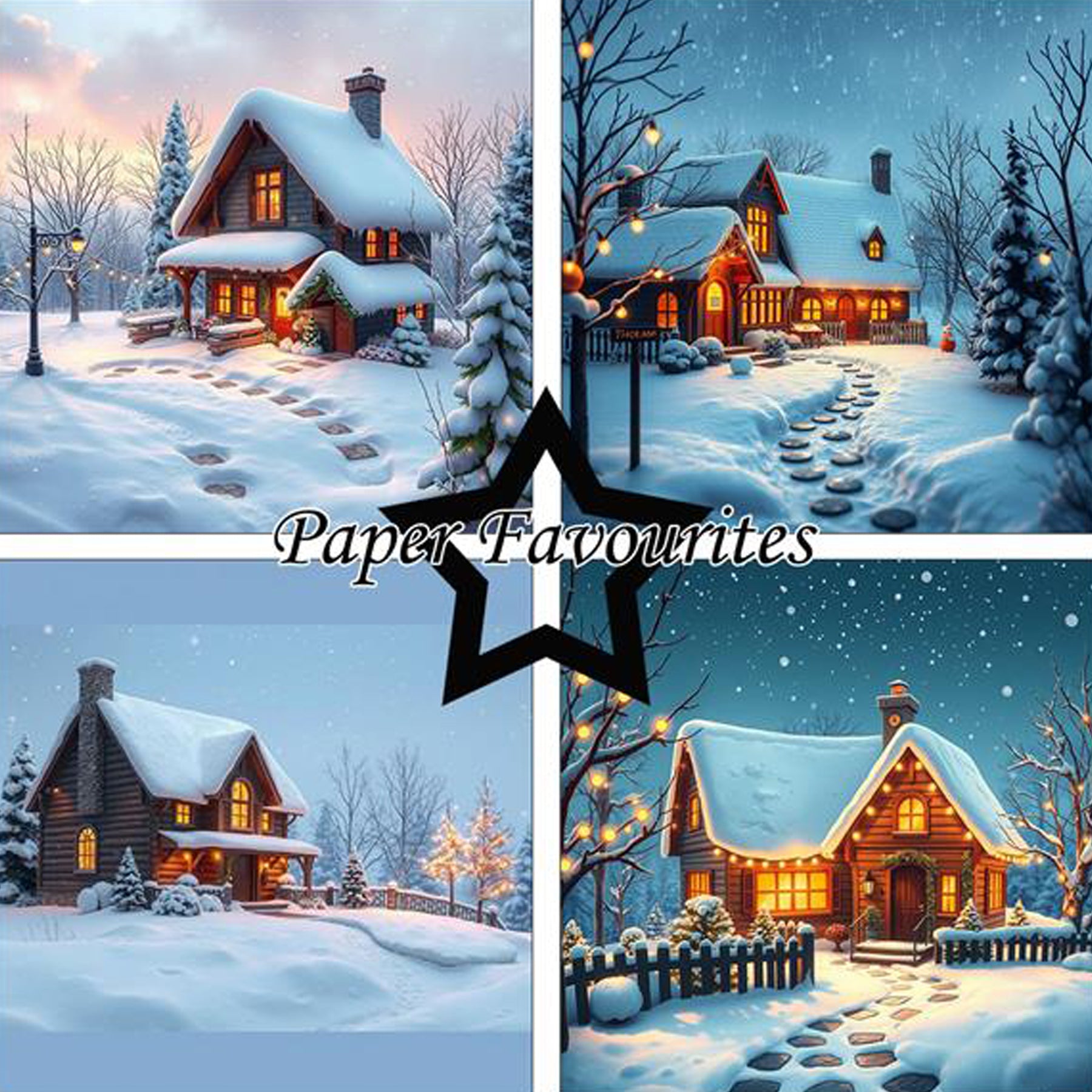 Crealive Paper Pad 200 g/m2 - 15 cm x 15 cm - Cozy Winter
Inhalt:
• 24 Bogen
• 8 Designs
Spezifikationen:
• 15 cm x 15 cm
• 200 g/m2
• einseitig bedruckt
• säure- und ligninfrei
Dieses Paper Pad ist geeignet für:
• Karten
• Karten-Verzierungen
• kleine Geschenkboxen & Verpackungen
• Plotten
• Stanzen
• Prägen
• Scrapbooking
• Journaling
• Mixed Media
Dieses einseitig bedruckte Designpapier mit winterlichen Häusern ist eine bezaubernde Basis für kreative, spezielle, individuelle Karten, Plotts, Verzi