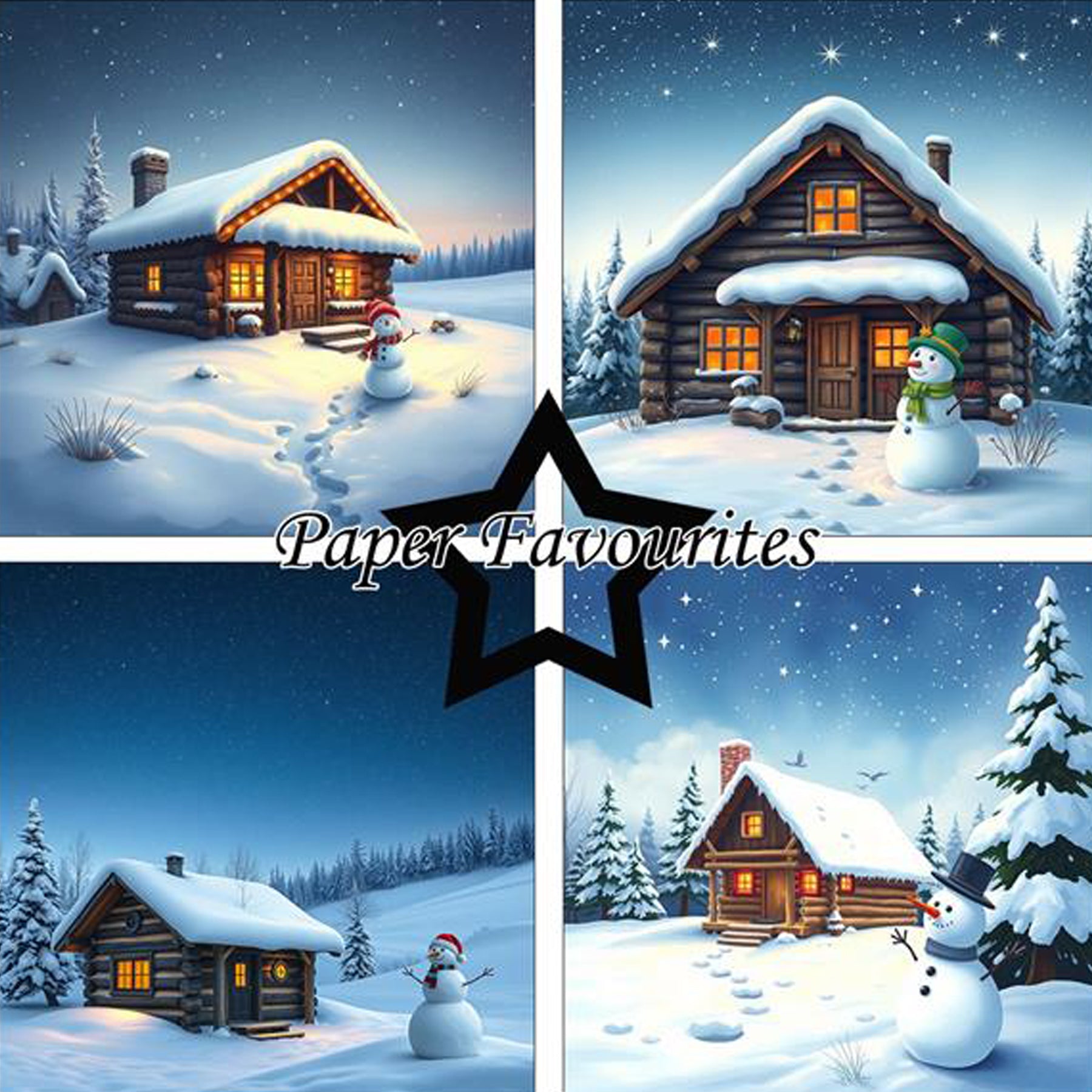 Crealive Paper Pad 200 g/m2 - 15 cm x 15 cm - Cozy Winter
Inhalt:
• 24 Bogen
• 8 Designs
Spezifikationen:
• 15 cm x 15 cm
• 200 g/m2
• einseitig bedruckt
• säure- und ligninfrei
Dieses Paper Pad ist geeignet für:
• Karten
• Karten-Verzierungen
• kleine Geschenkboxen & Verpackungen
• Plotten
• Stanzen
• Prägen
• Scrapbooking
• Journaling
• Mixed Media
Dieses einseitig bedruckte Designpapier mit winterlichen Häusern ist eine bezaubernde Basis für kreative, spezielle, individuelle Karten, Plotts, Verzi