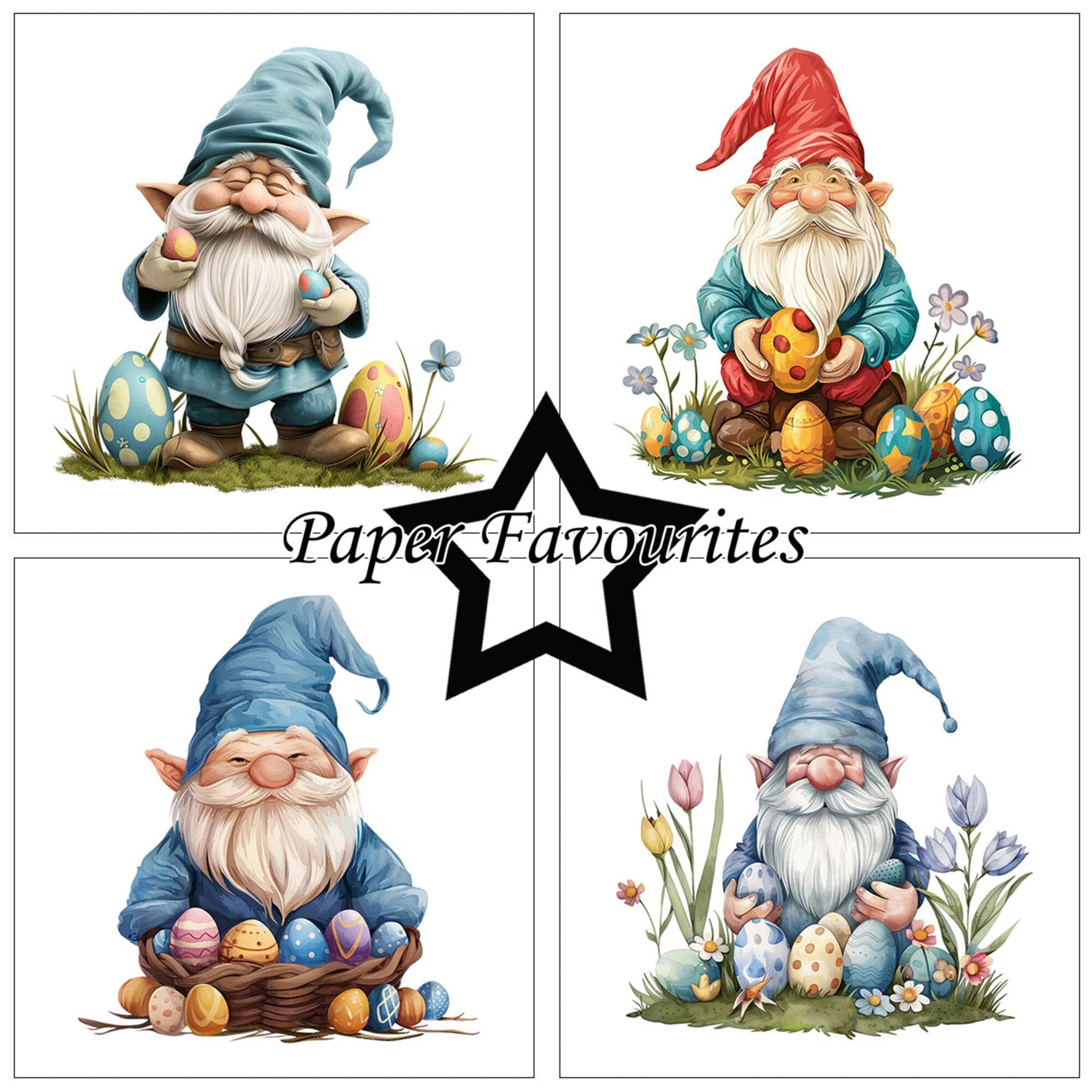 Crealive Paper Pad 200 g/m2 - 15 cm x 15 cm - Easter Gnomes
Inhalt:
• 24 Bogen
• 8 Designs
Spezifikationen:
• 15 cm x 15 cm
• 200 g/m2
• einseitig bedruckt
• säure- und ligninfrei
Dieses Paper Pad ist geeignet für:
• Karten
• Karten-Verzierungen
• Plotten
• Stanzen
• Prägen
• Scrapbooking
Dieses einseitig bedruckte Designpapier mit süssen Gnömli-Oster-Motiven ist eine wunderhübsche Basis für kreative, spezielle, individuelle Karten, Plotts, Verzierungen von Geschenktaschen, Schachteln, Karten, Gesch