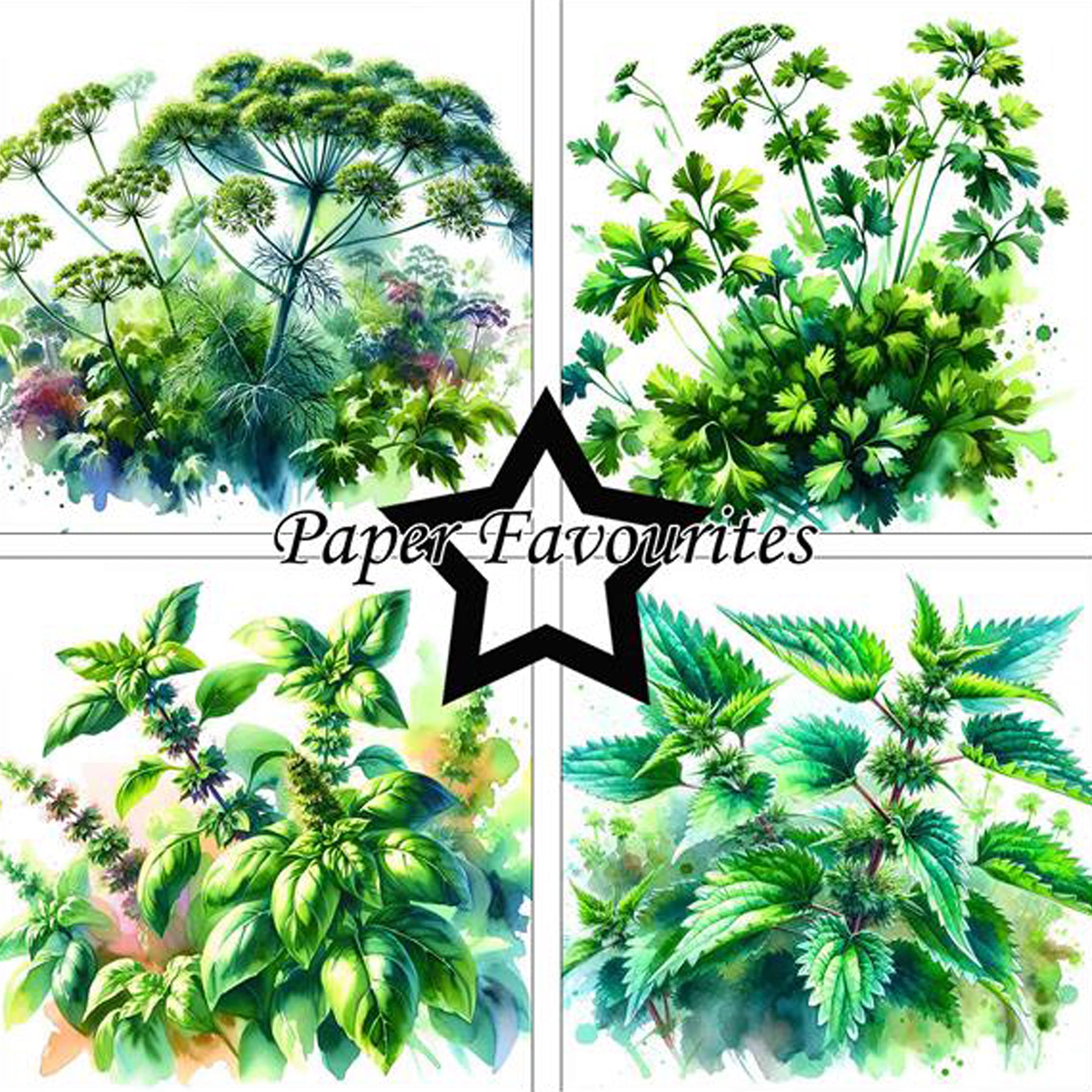 Crealive Paper Pad 200 g/m2 - 15 cm x 15 cm - Herbs 2
Inhalt:
• 24 Bogen
• 8 Designs
Spezifikationen:
• 15 cm x 15 cm
• 200 g/m2
• einseitig bedruckt
• säure- und ligninfrei
Dieses Paper Pad ist geeignet für:
• Karten
• Karten-Verzierungen
• kleine Geschenkboxen & Verpackungen
• Plotten
• Stanzen
• Prägen
• Scrapbooking
• Journaling
• Mixed Media
Dieses einseitig bedruckte Designpapier mit Kräuter-Garten-Motiven ist eine tolle Basis für kreative, spezielle, individuelle Karten, Plotts, Verzierungen
