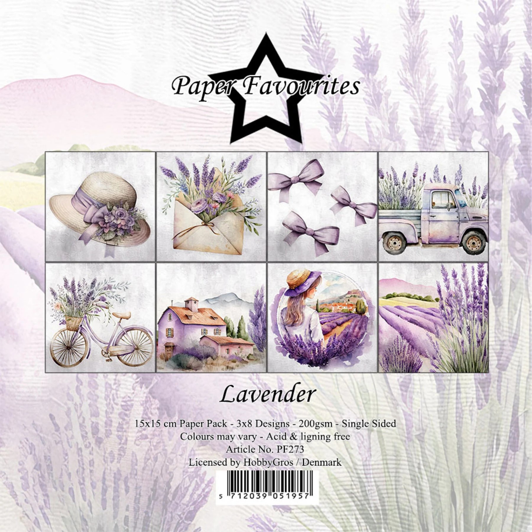 Crealive Paper Pad 200 g/m2 - 15 cm x 15 cm - Lavender
Inhalt:
• 24 Bogen
• 8 Designs
Spezifikationen:
• 15 cm x 15 cm
• 200 g/m2
• einseitig bedruckt
• säure- und ligninfrei
Dieses Paper Pad ist geeignet für:
• Karten
• Karten-Verzierungen
• Plotten
• Stanzen
• Prägen
• Scrapbooking
Dieses einseitig bedruckte Designpapier mit zarten Lavendel-Designs ist eine tolle Basis für kreative, spezielle, individuelle Karten, Plotts, Schachteln, Karten-Verzierungen, Geschenkboxen, Scrapbooking und vielem mehr