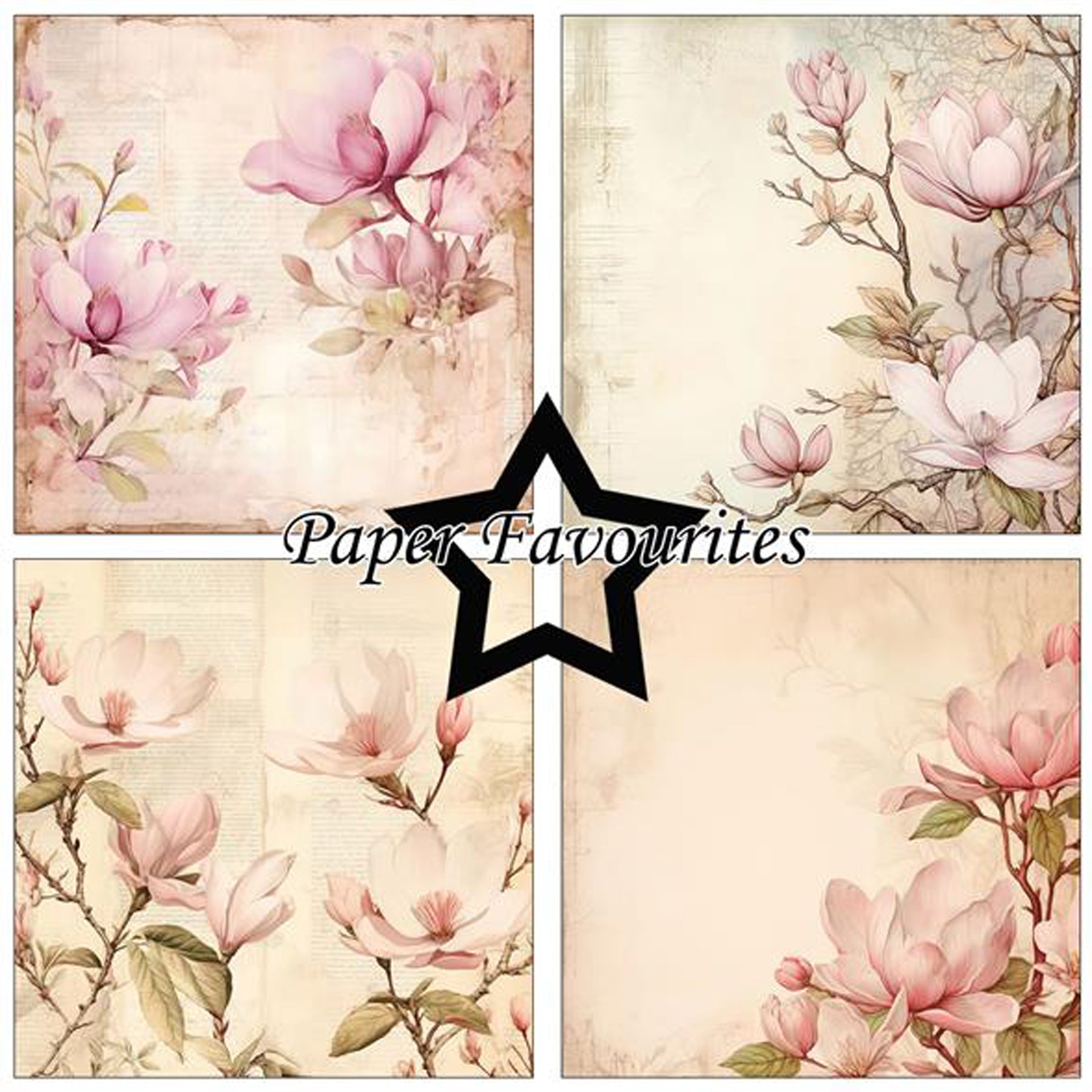 Crealive Paper Pad 200 g/m2 - 15 cm x 15 cm - Pink Magnolia
Inhalt:
• 24 Bogen
• 8 Designs
Spezifikationen:
• 15 cm x 15 cm
• 200 g/m2
• einseitig bedruckt
• säure- und ligninfrei
Dieses Paper Pad ist geeignet für:
• Karten
• Karten-Verzierungen
• Plotten
• Stanzen
• Prägen
• Scrapbooking
Dieses einseitig bedruckte Designpapier im verträumten Look mit wunderbaren Magnolien, ist eine wunderbare Basis für kreative, spezielle, individuelle Karten, Plotts, Verzierungen von Geschenktaschen, Schachteln, K