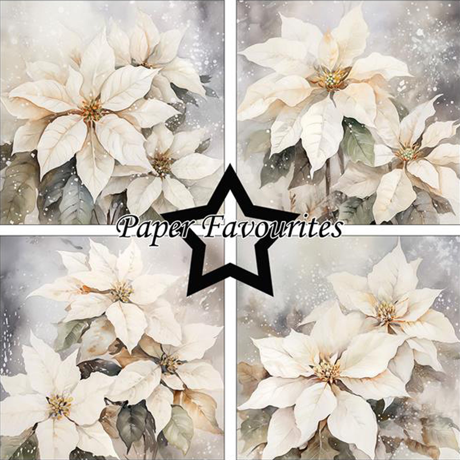 Crealive Paper Pad 200 g/m2 - 15 cm x 15 cm - Poinsettia
Inhalt:
• 24 Bogen
• 8 Designs
Spezifikationen:
• 15 cm x 15 cm
• 200 g/m2
• einseitig bedruckt
• säure- und ligninfrei
Dieses Paper Pad ist geeignet für:
• Karten
• Karten-Verzierungen
• kleine Geschenkboxen & Verpackungen
• Plotten
• Stanzen
• Prägen
• Scrapbooking
• Journaling
• Mixed Media
Dieses einseitig bedruckte Designpapier mit winterlichen Weihnachtssternen, ist eine wunderbare, florale Basis für kreative, spezielle, individuelle Kar