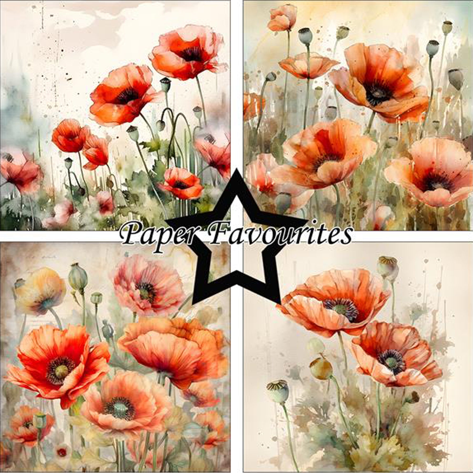 Crealive Paper Pad 200 g/m2 - 15 cm x 15 cm - Poppy
Inhalt:
• 24 Bogen
• 8 Designs
Spezifikationen:
• 15 cm x 15 cm
• 200 g/m2
• einseitig bedruckt
• säure- und ligninfrei
Dieses Paper Pad ist geeignet für:
• Karten
• Karten-Verzierungen
• kleine Geschenkboxen & Verpackungen
• Plotten
• Stanzen
• Prägen
• Scrapbooking
• Journaling
• Mixed Media
Dieses einseitig bedruckte Designpapier im blumigen Mohn-Look, ist eine wunderbare Basis für kreative, spezielle, individuelle Karten, Plotts, Verzierungen v
