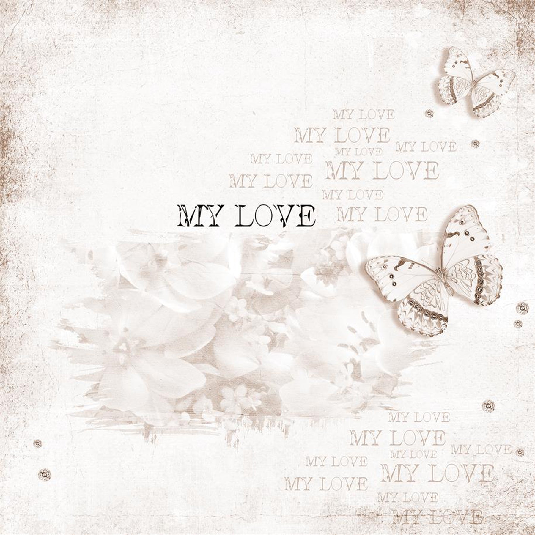 Crealive Paper Pad 200 g/m2 - 15 cm x 15 cm - Romantic Background Brown
Inhalt:
• 24 Blatt
• 8 Designs
Spezifikationen:
• 15 cm x 15 cm
• 200 g/m2
• einseitig bedruckt
• säure- und ligninfrei
Dieses Paper Pad ist geeignet für:
• Karten
• Boxen
• 3D-Projekte
• kleine Geschenkboxen & Verpackungen
• Plotten
• Scrapbooking