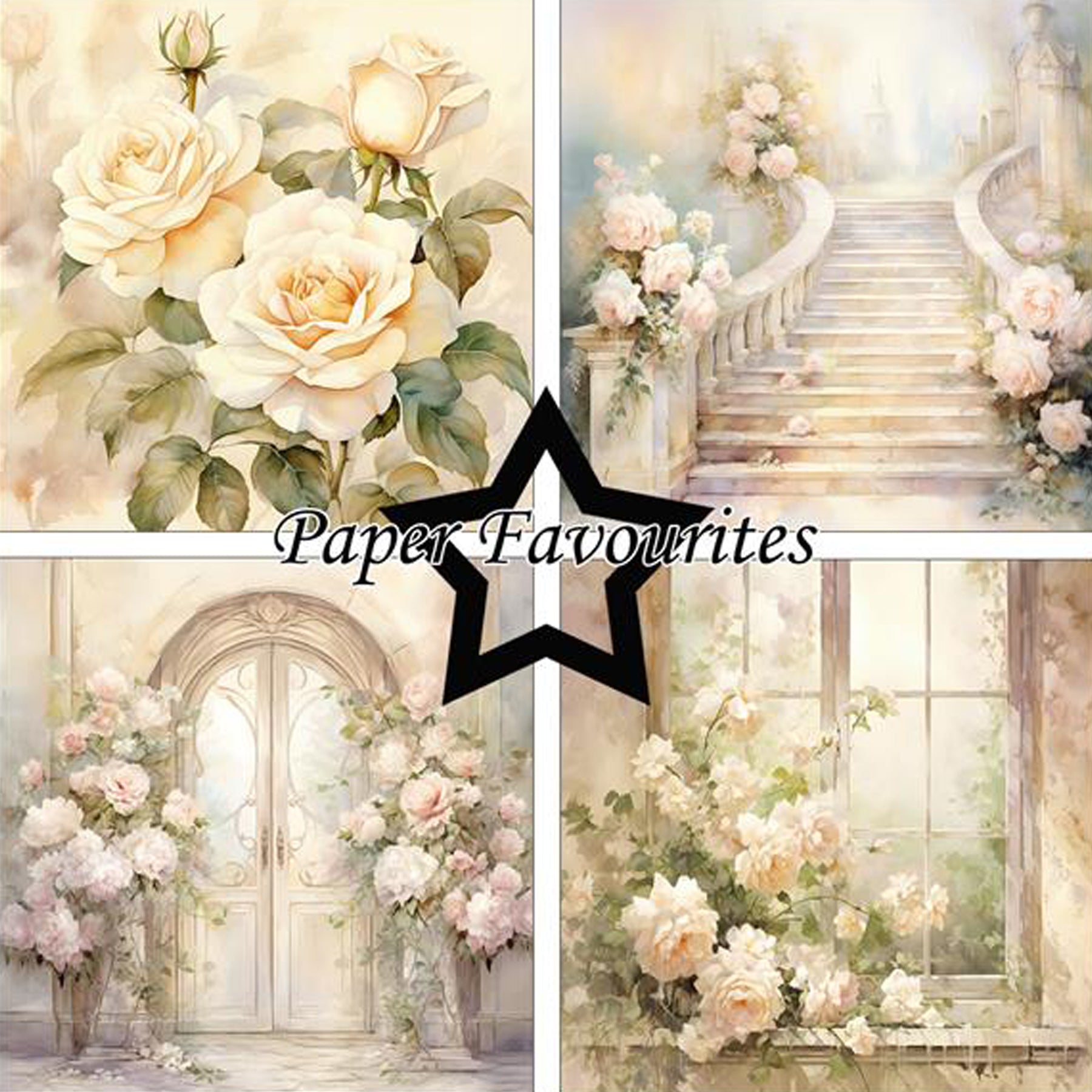 Crealive Paper Pad 200 g/m2 - 15 cm x 15 cm - Shabby Chic Roses
Inhalt:
• 24 Bogen
• 8 Designs
Spezifikationen:
• 15 cm x 15 cm
• 200 g/m2
• einseitig bedruckt
• säure- und ligninfrei
Dieses Paper Pad ist geeignet für:
• Karten
• Karten-Verzierungen
• Plotten
• Stanzen
• Prägen
• Scrapbooking
Dieses einseitig bedruckte Designpapier mit romantischen Shabby-Motiven ist eine tolle Basis für kreative, spezielle, individuelle Karten, Plotts, Verzierungen von Geschenktaschen, Schachteln, Karten, Geschenkb