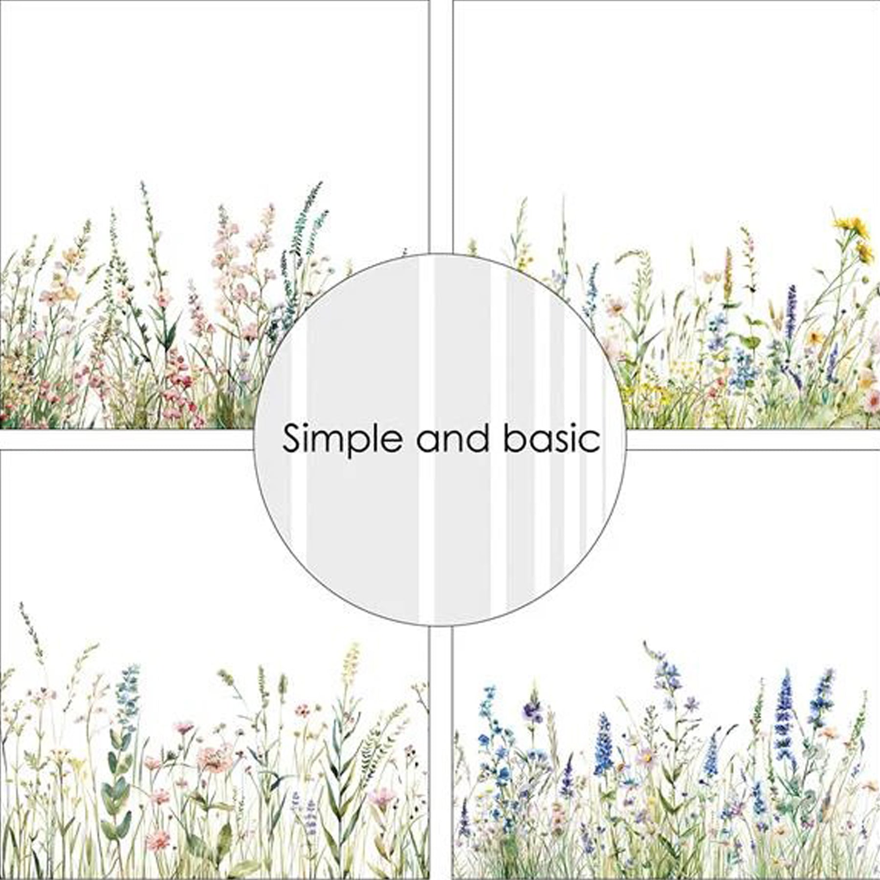 Crealive Paper Pad 200 g/m2 - 15 cm x 15 cm - Floral borders
Inhalt:
• 24 Blatt
• 8 Designs
Spezifikationen:
• 15 cm x 15 cm
• 200 g/m2
• einseitig bedruckt
• säure- und ligninfrei
Dieses Paper Pad ist geeignet für:
• Karten
• Karten-Verzierungen
• kleine Geschenkboxen & Verpackungen
• Plotten
• Stanzen
• Prägen
• Scrapbooking
• Journaling
• Mixed Media
Dieses einseitig bedruckte Designpapier im floralen Look mit bezaubernden Wiesen, ist eine wunderschöne Basis für kreative, spezielle, individuell