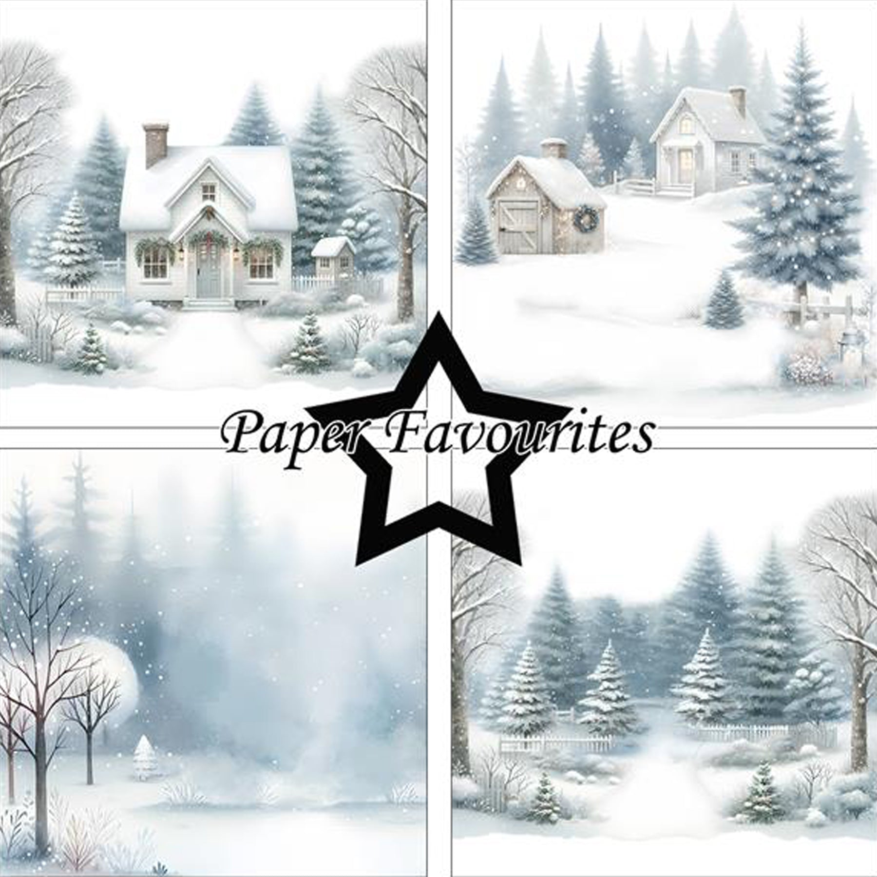 Crealive Paper Pad 200 g/m2 - 15 cm x 15 cm - Snow Forest
Inhalt:
• 24 Bogen
• 8 Designs
Spezifikationen:
• 15 cm x 15 cm
• 200 g/m2
• einseitig bedruckt
• säure- und ligninfrei
Dieses Paper Pad ist geeignet für:
• Karten
• Karten-Verzierungen
• kleine Geschenkboxen & Verpackungen
• Plotten
• Stanzen
• Prägen
• Scrapbooking
• Journaling
• Mixed Media
Dieses einseitig bedruckte Designpapier im winterlichen Look ist eine bezaubernde Basis für kreative, spezielle, individuelle Karten, Plotts, Verzierun